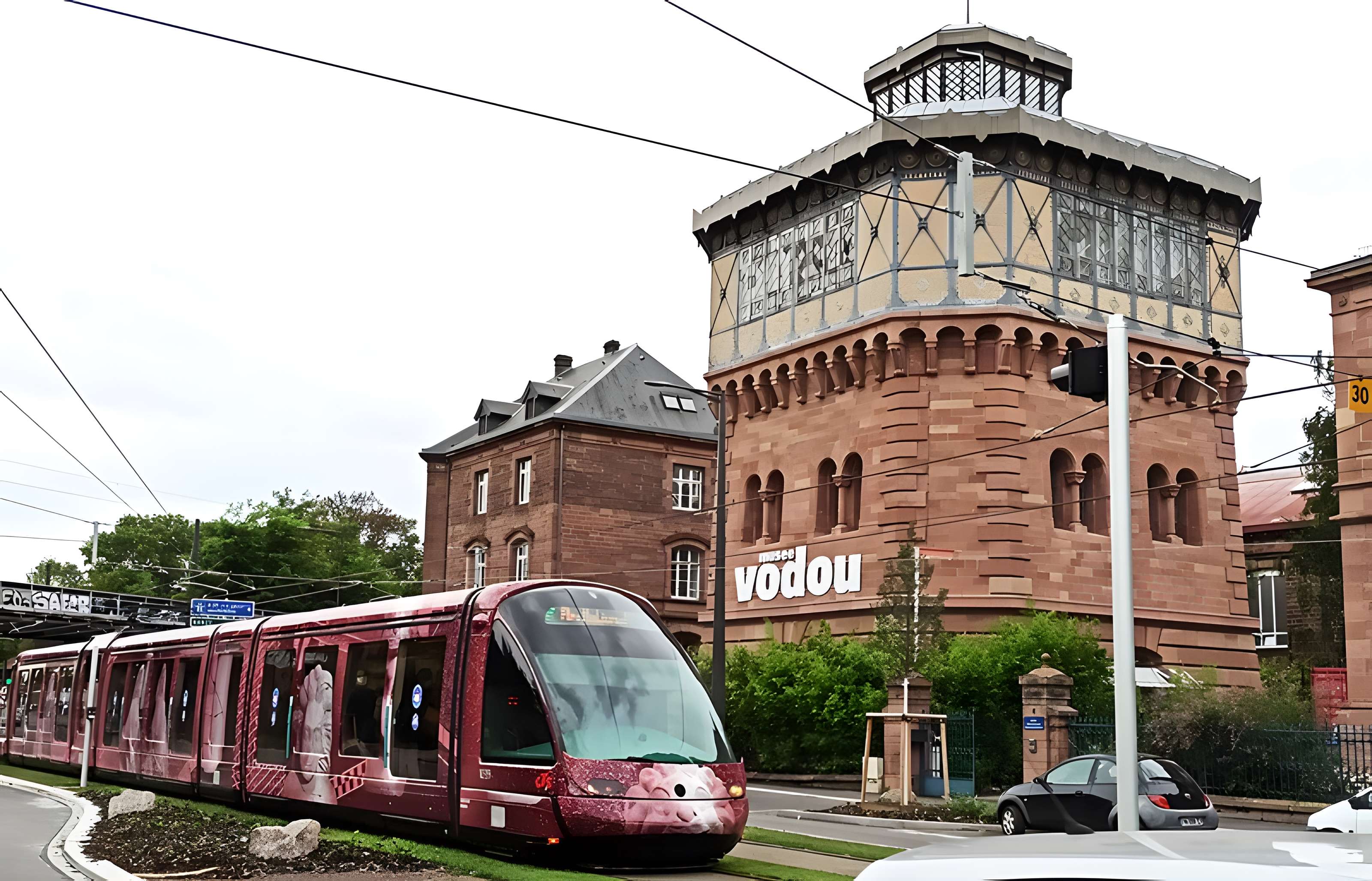 Château d'eau de Strasbourg