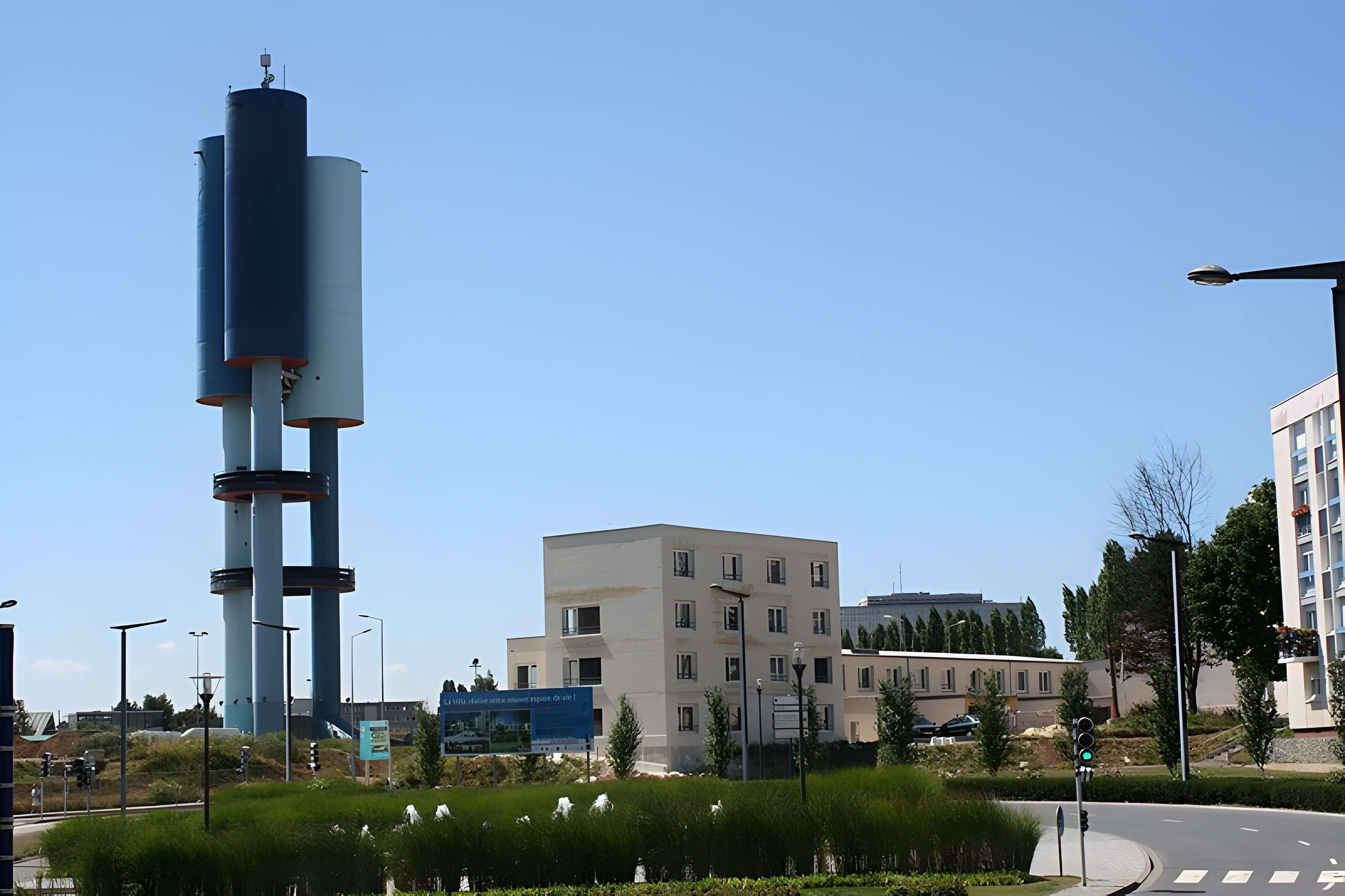 Château d'eau d'Hérouville-Saint-Clair