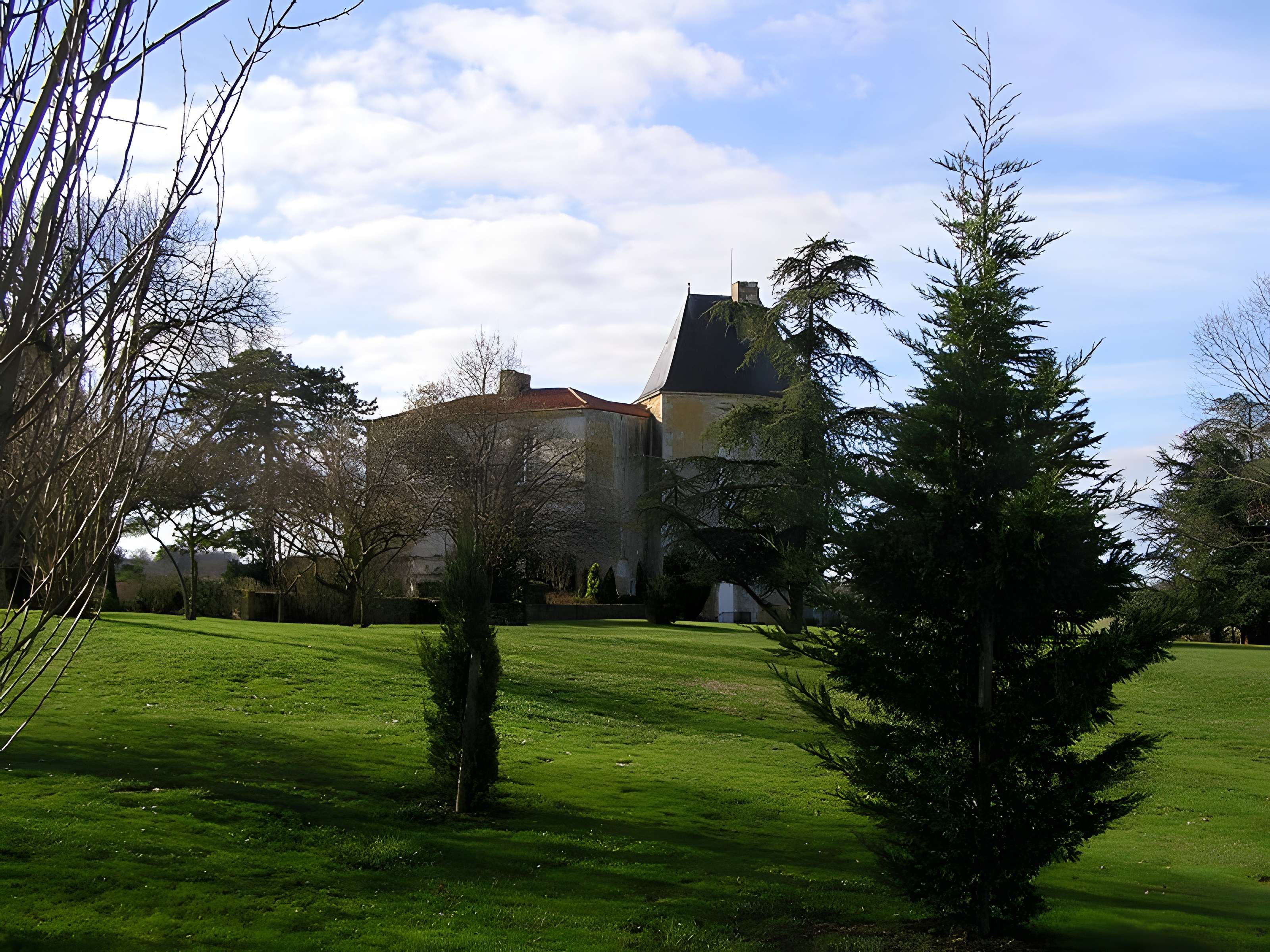 Château d'Écoyeux 