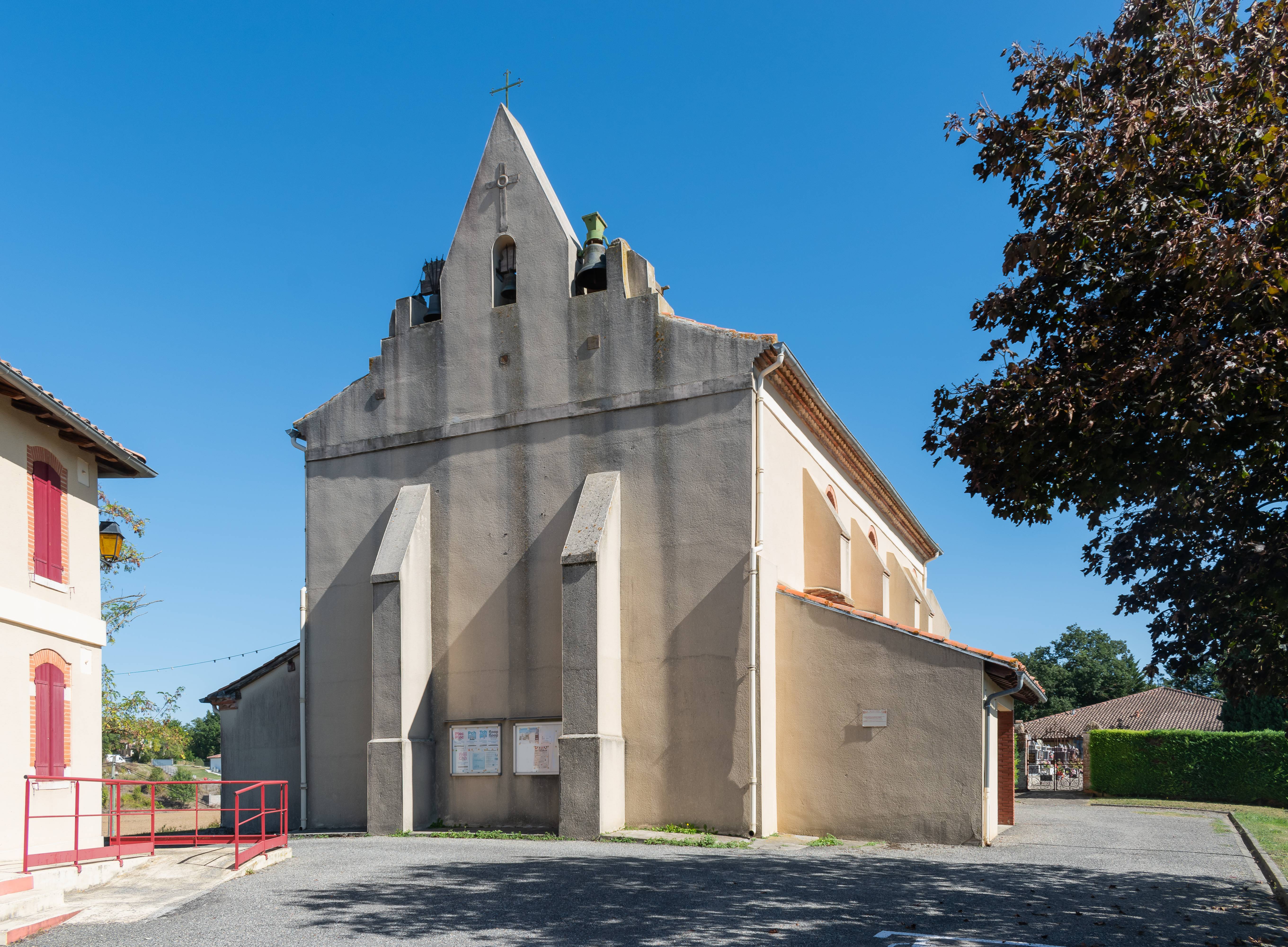 Photo de Saint-Germier Kerk van Saint-Araille