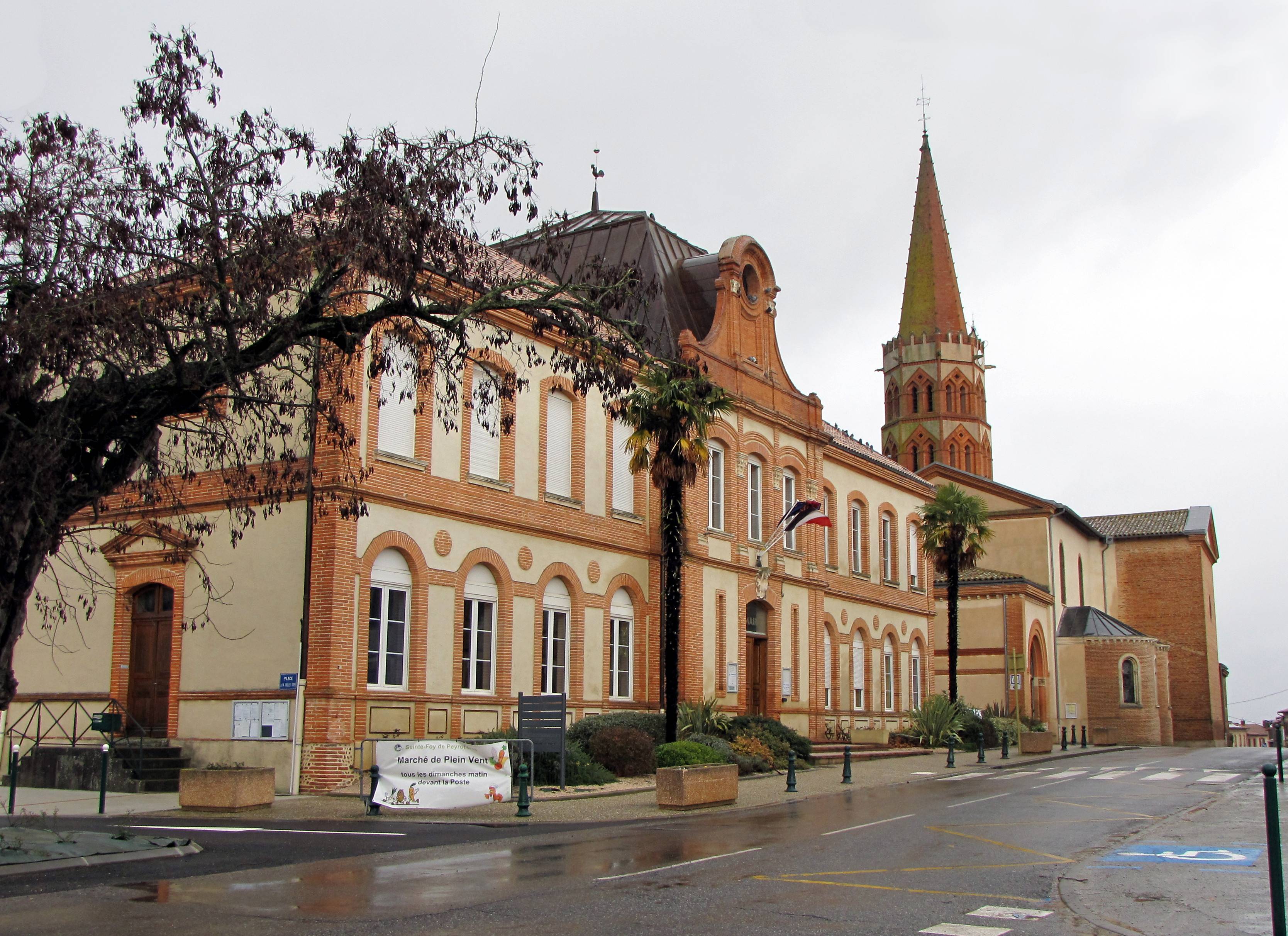 Photo de Chiesa Sainte-Foy de Sainte-Foy-de-Peyrolières