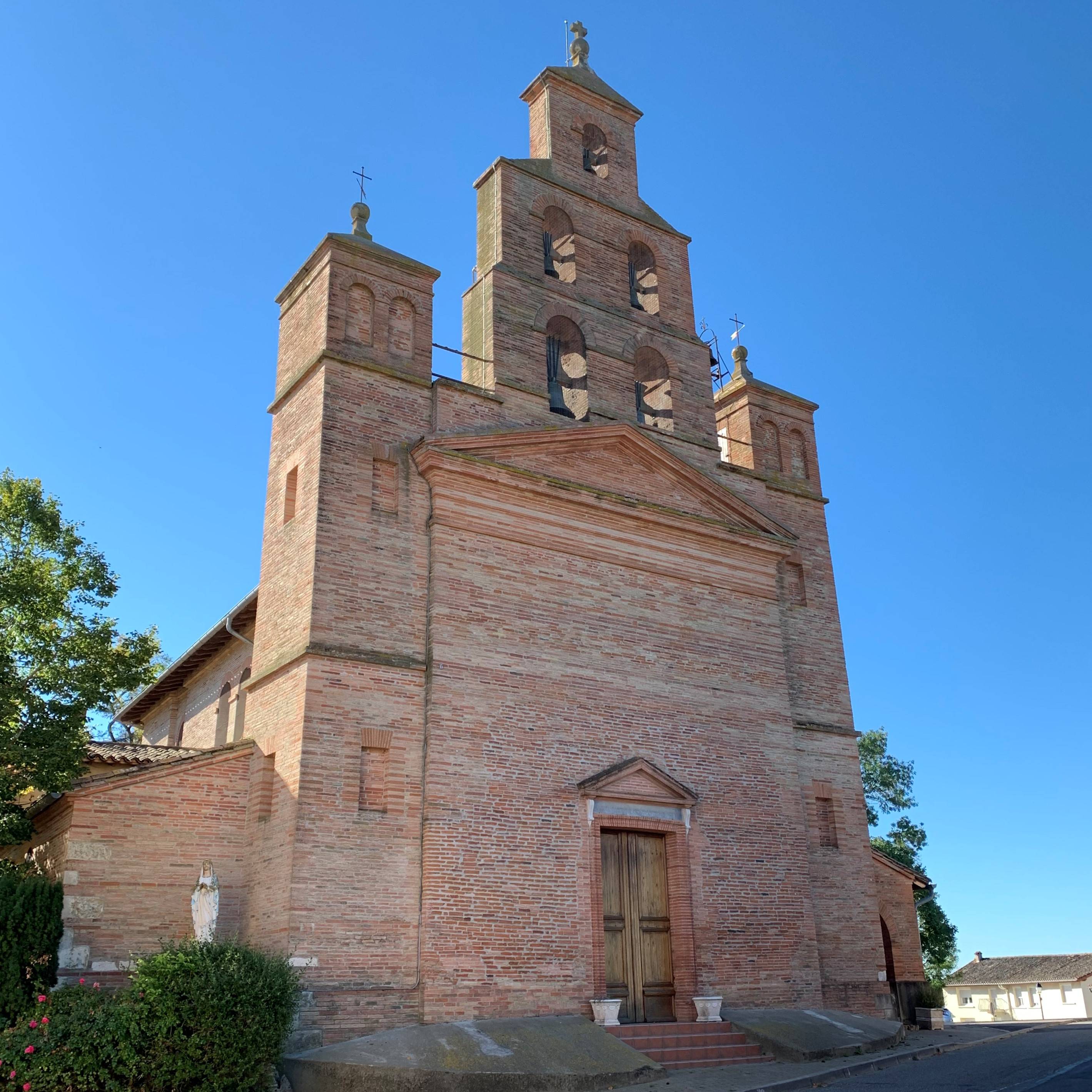 Photo de Chiesa Saint-Vital di San Livrade