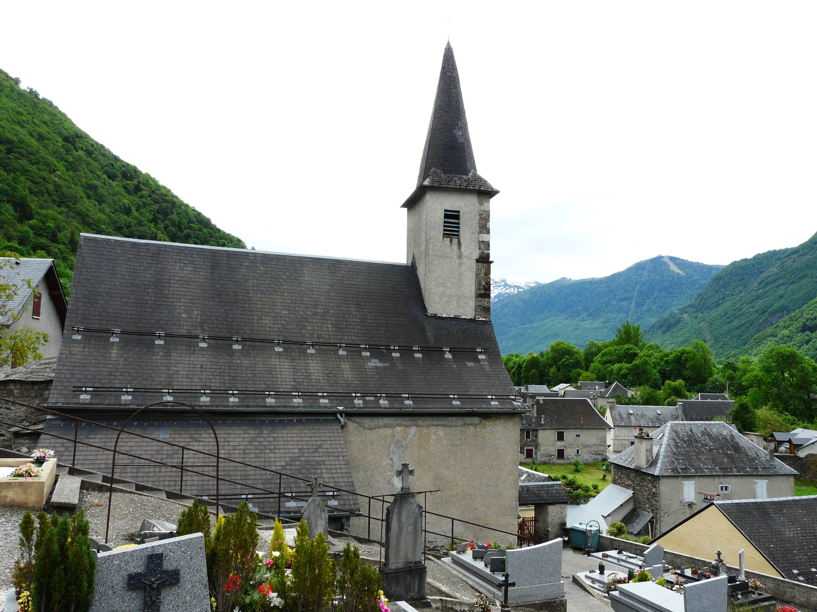 Photo de Chiesa Saint-Lizier de Salles-et-Pratviel