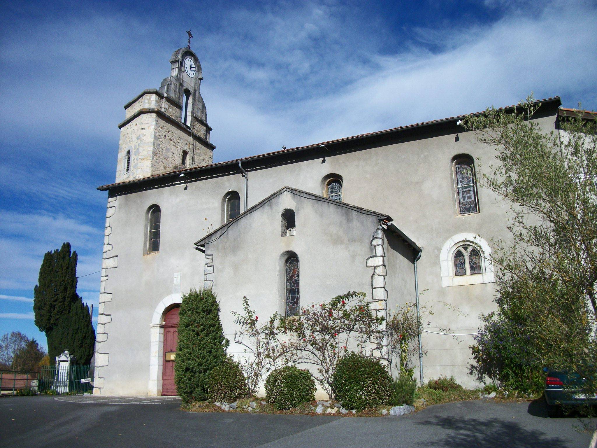 Photo de Saint-Bertrand Kerk van Seilhan