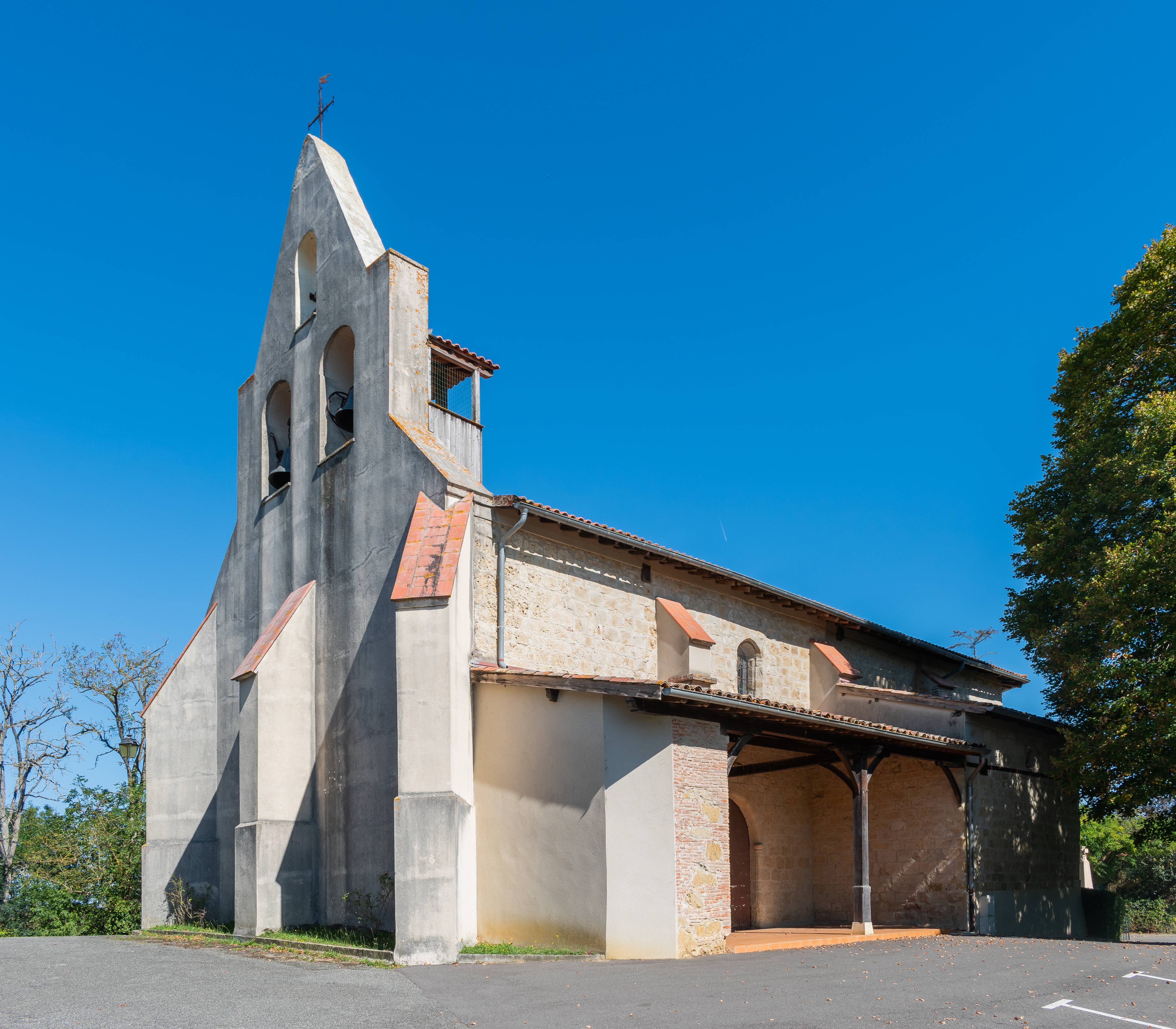 Photo de Chiesa di San Croix de Sénarens