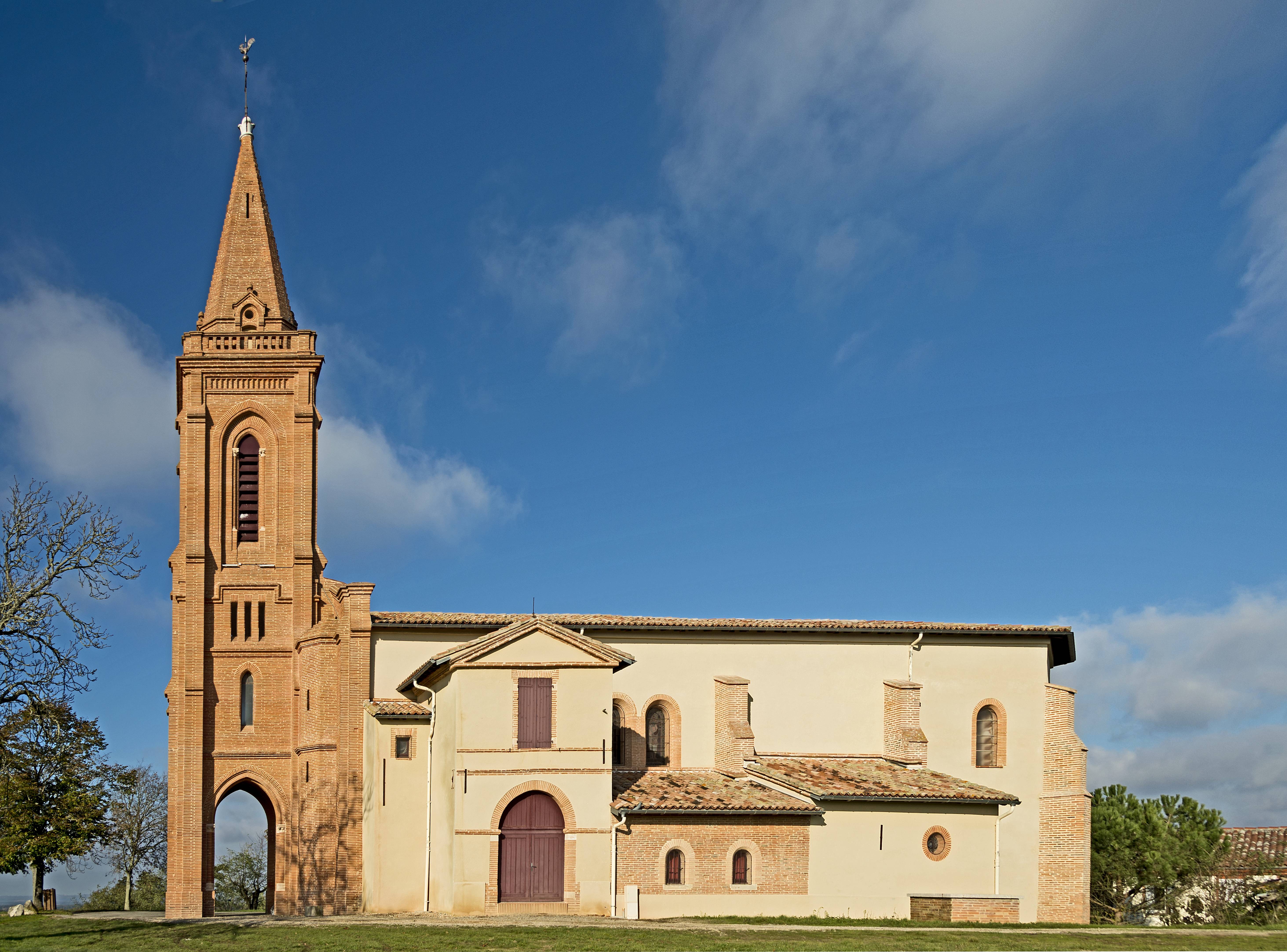 Photo de Iglesia Saint-Sernin de Vacquiers