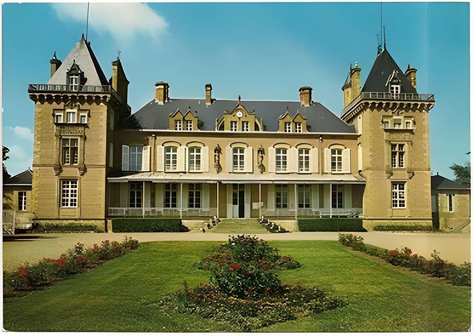 Château des Escherolles 
