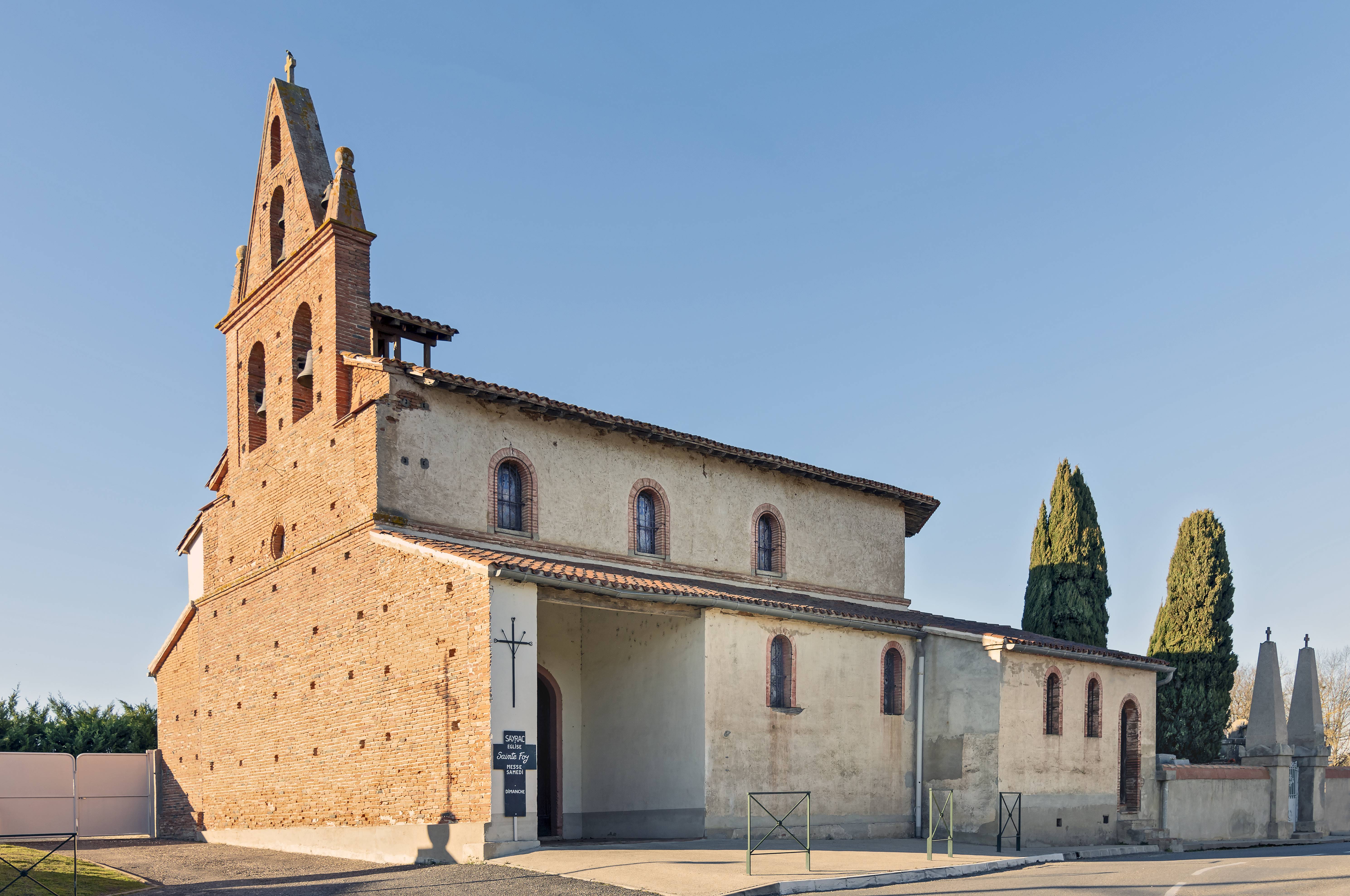 Photo de Kirche von Sayrac