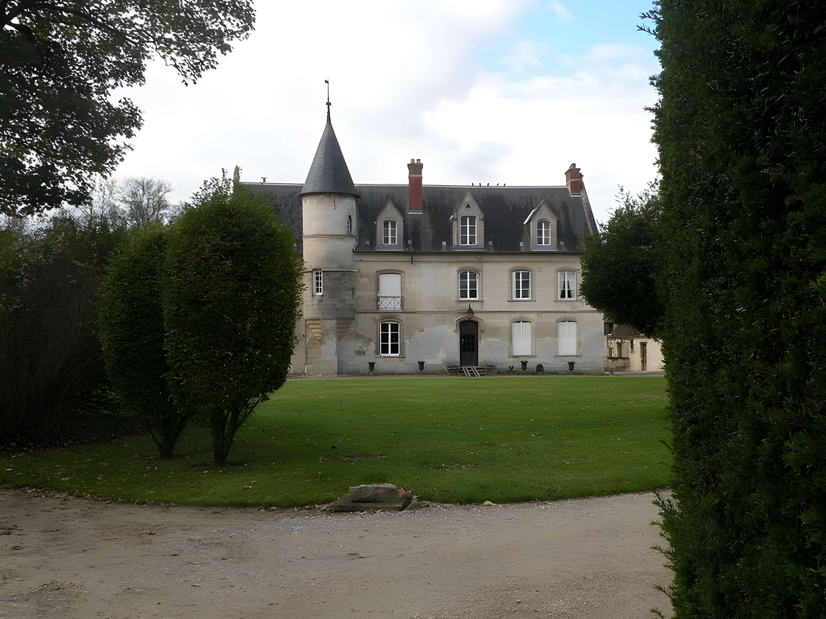 Château des Étournelles 
