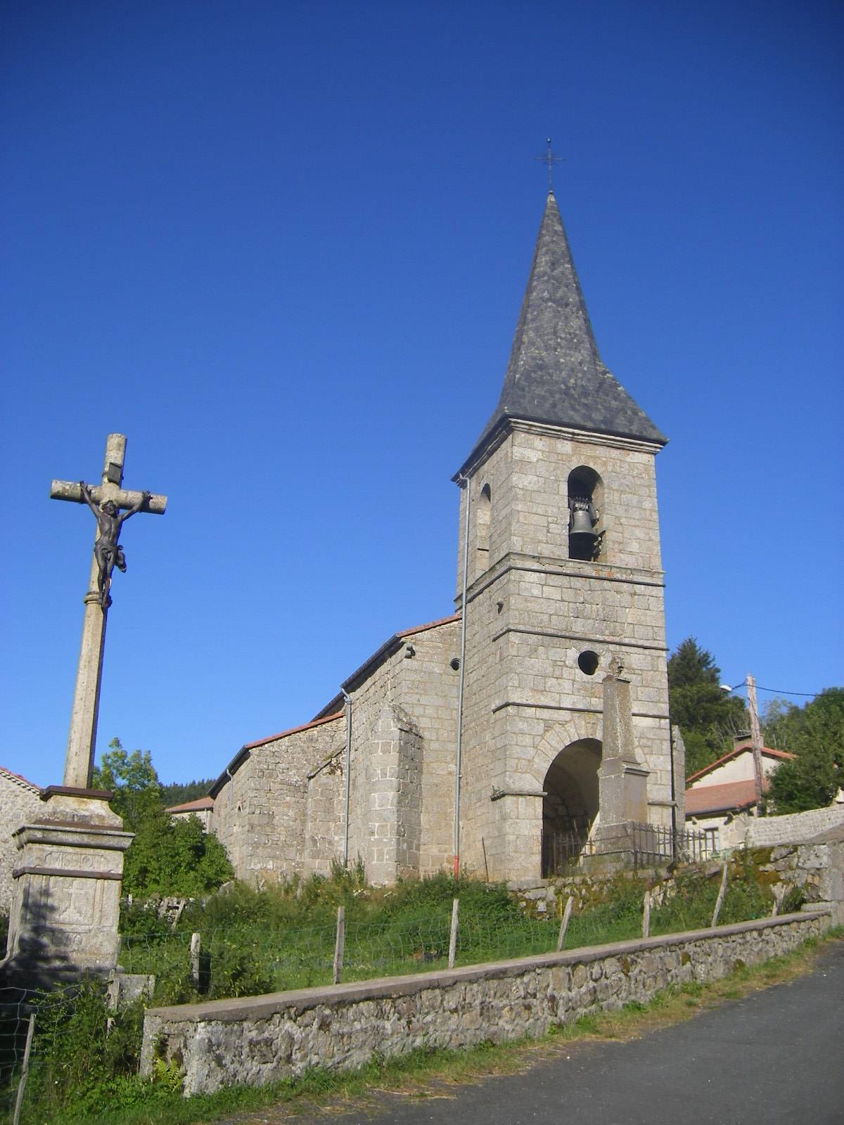 Photo de Saint Mary's Church of La Besseyre-Saint-Mary