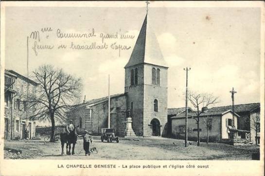Photo de Église de l'Assomption de La Chapelle-Geneste