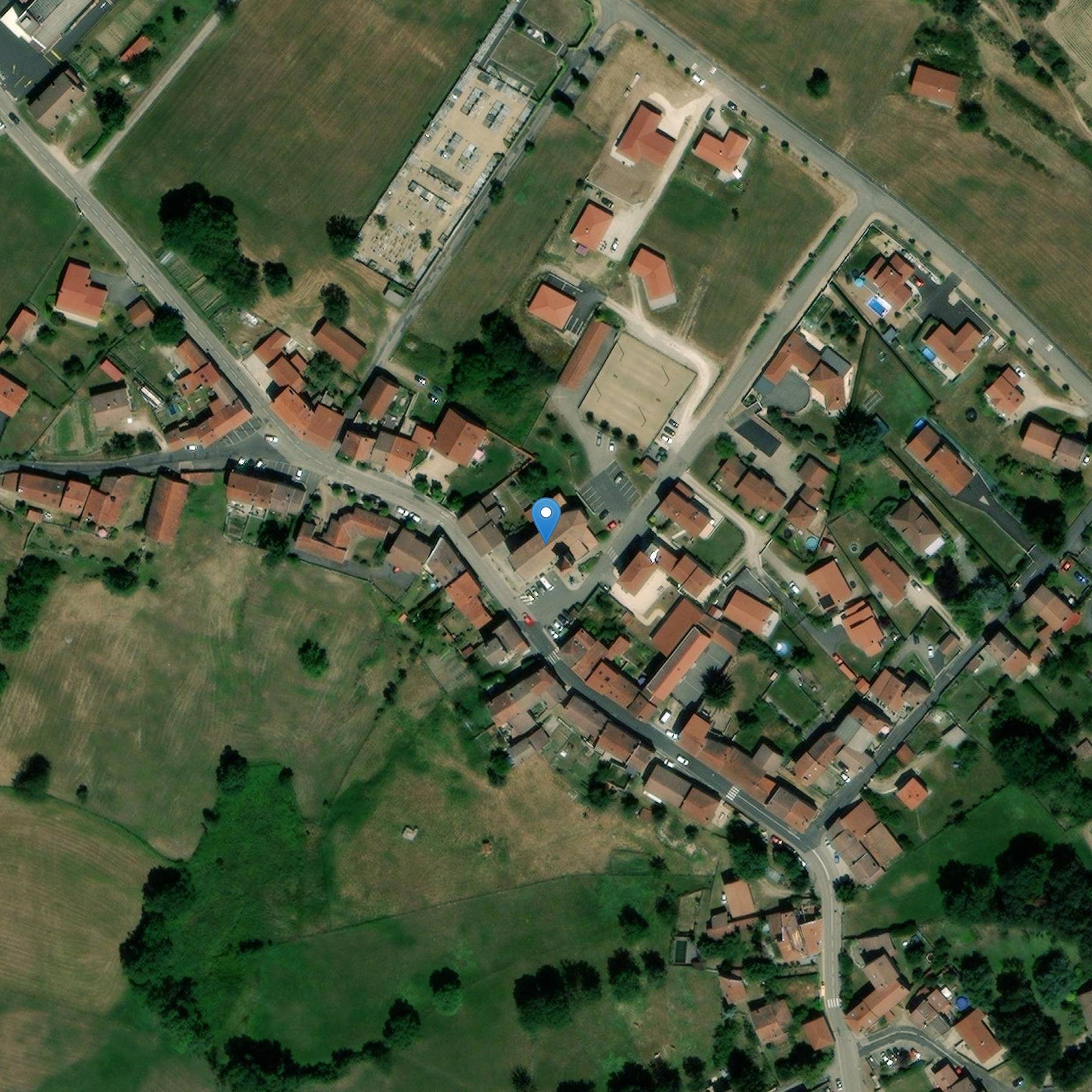 Photo de Église Saint-Louis-de-Gonzague des Villettes