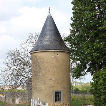 Château des Noyers à Martigné-Briand