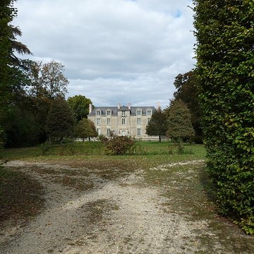 Château des Noyers à Martigné-Briand