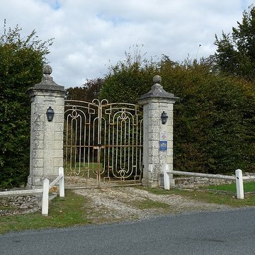 Château des Noyers à Martigné-Briand