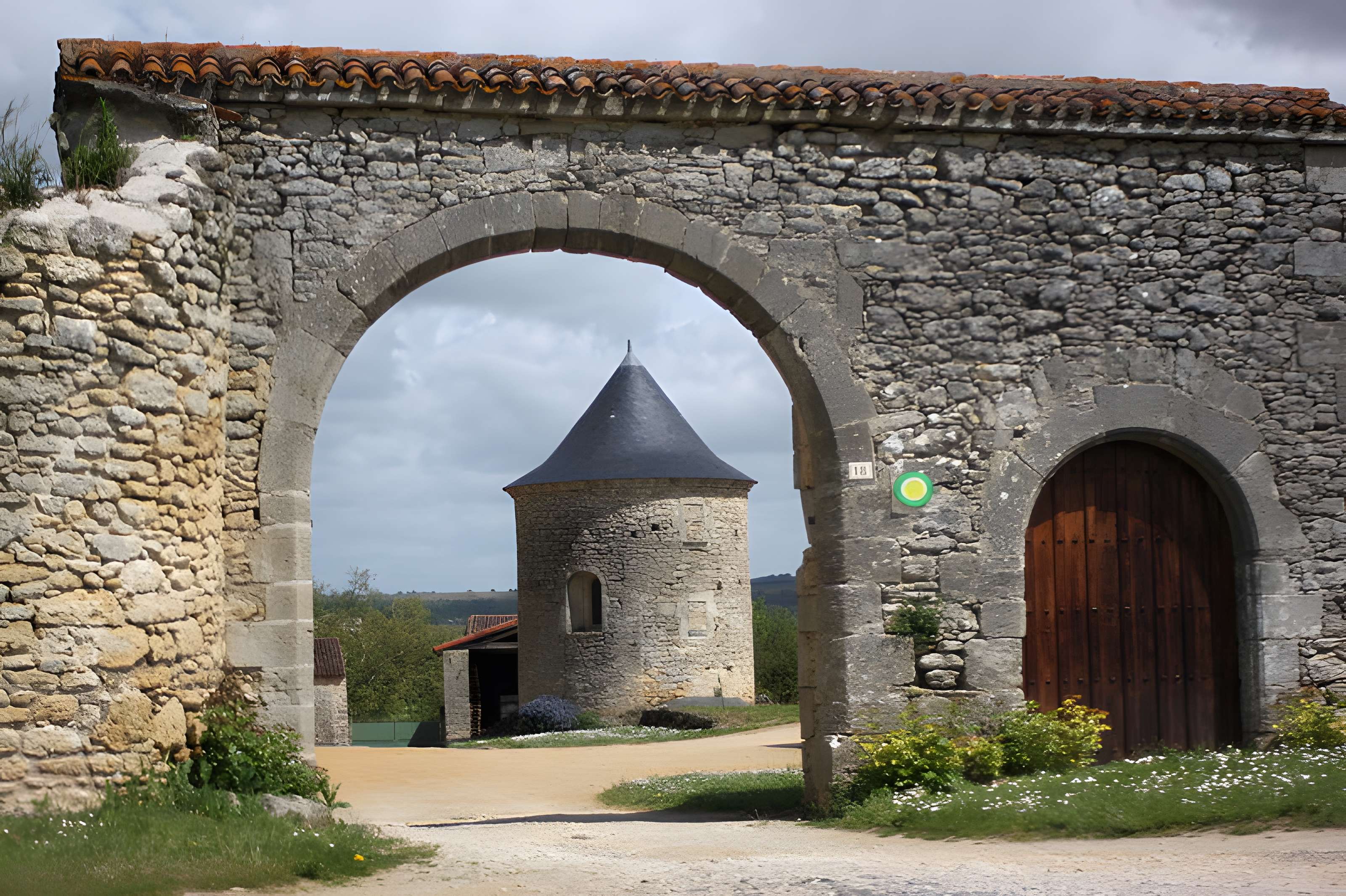 Château des Noyers à Martigné-Briand