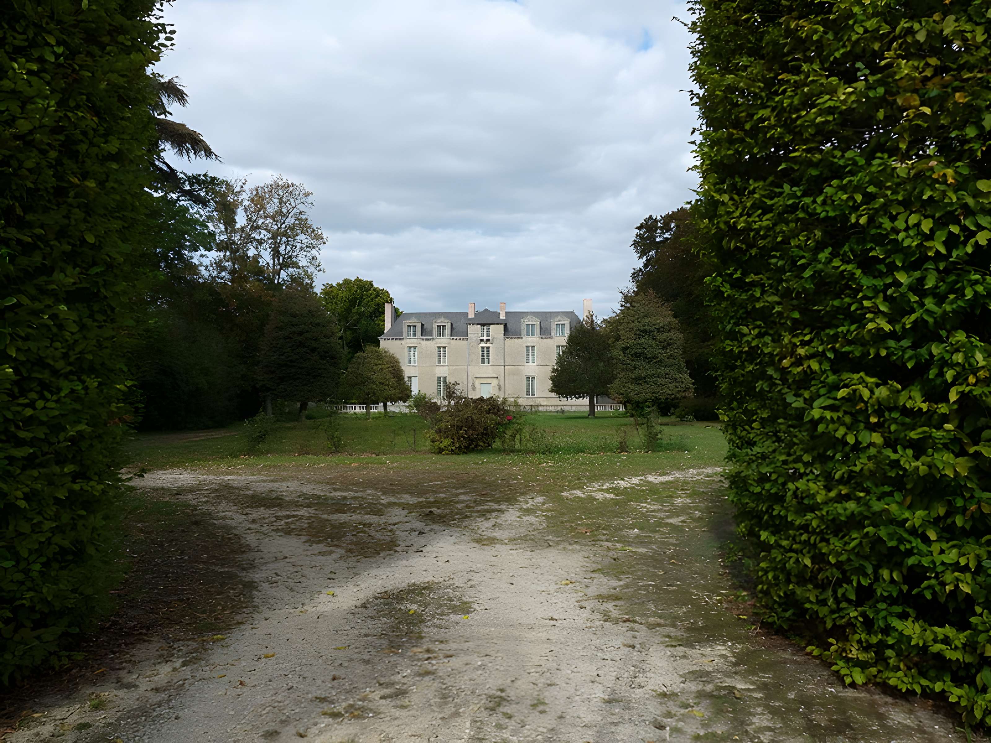Château des Noyers à Martigné-Briand
