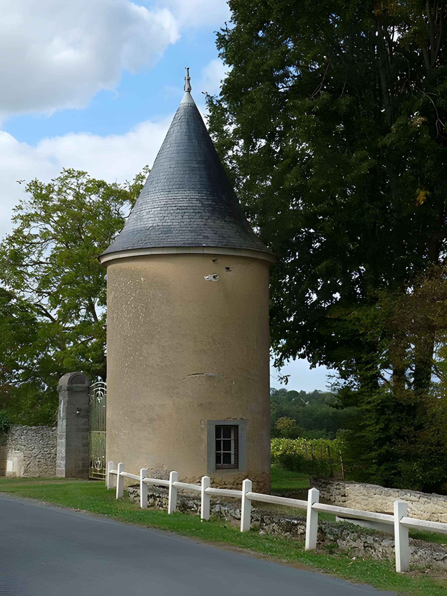 Château des Noyers à Martigné-Briand