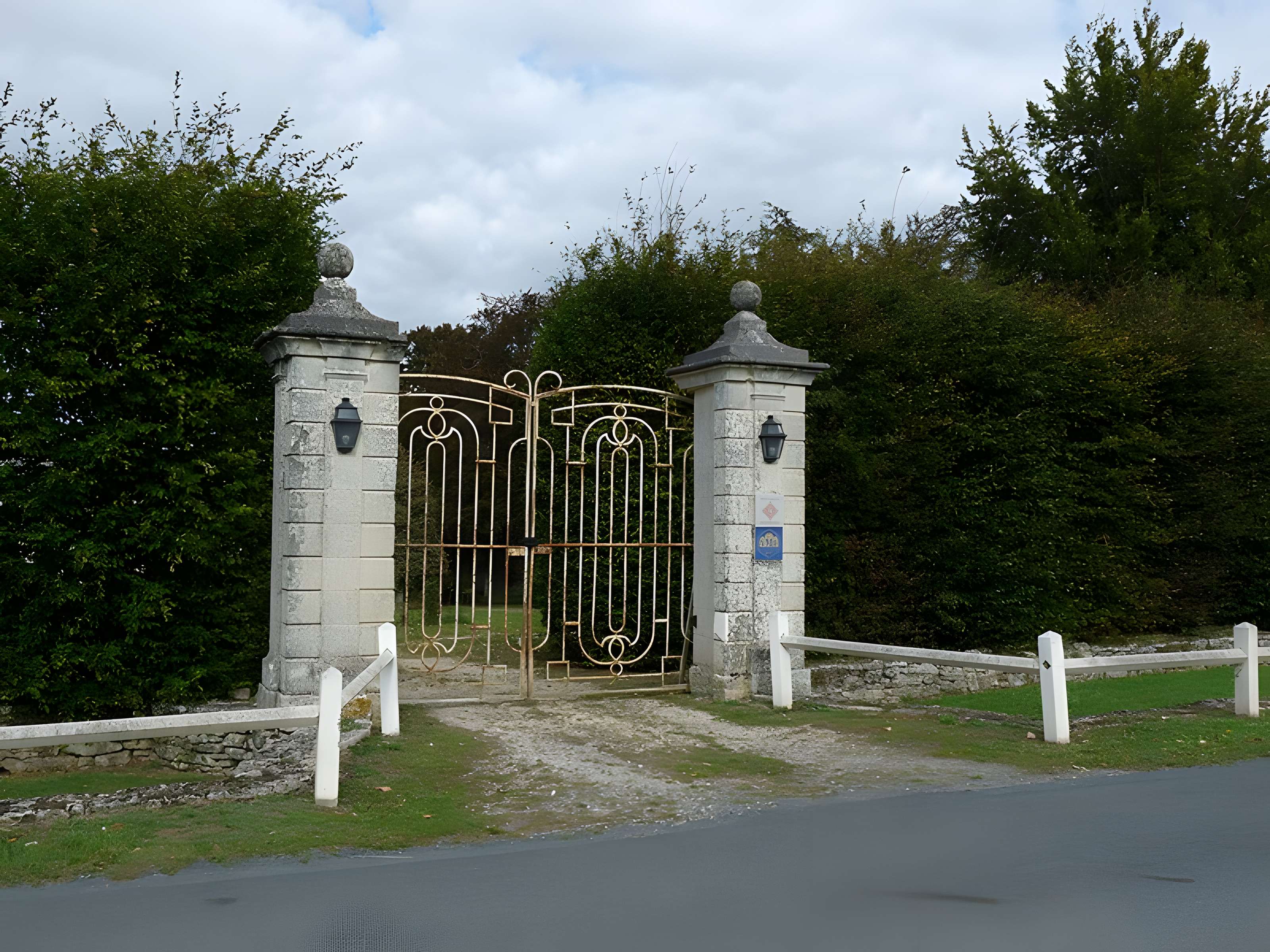 Château des Noyers à Martigné-Briand