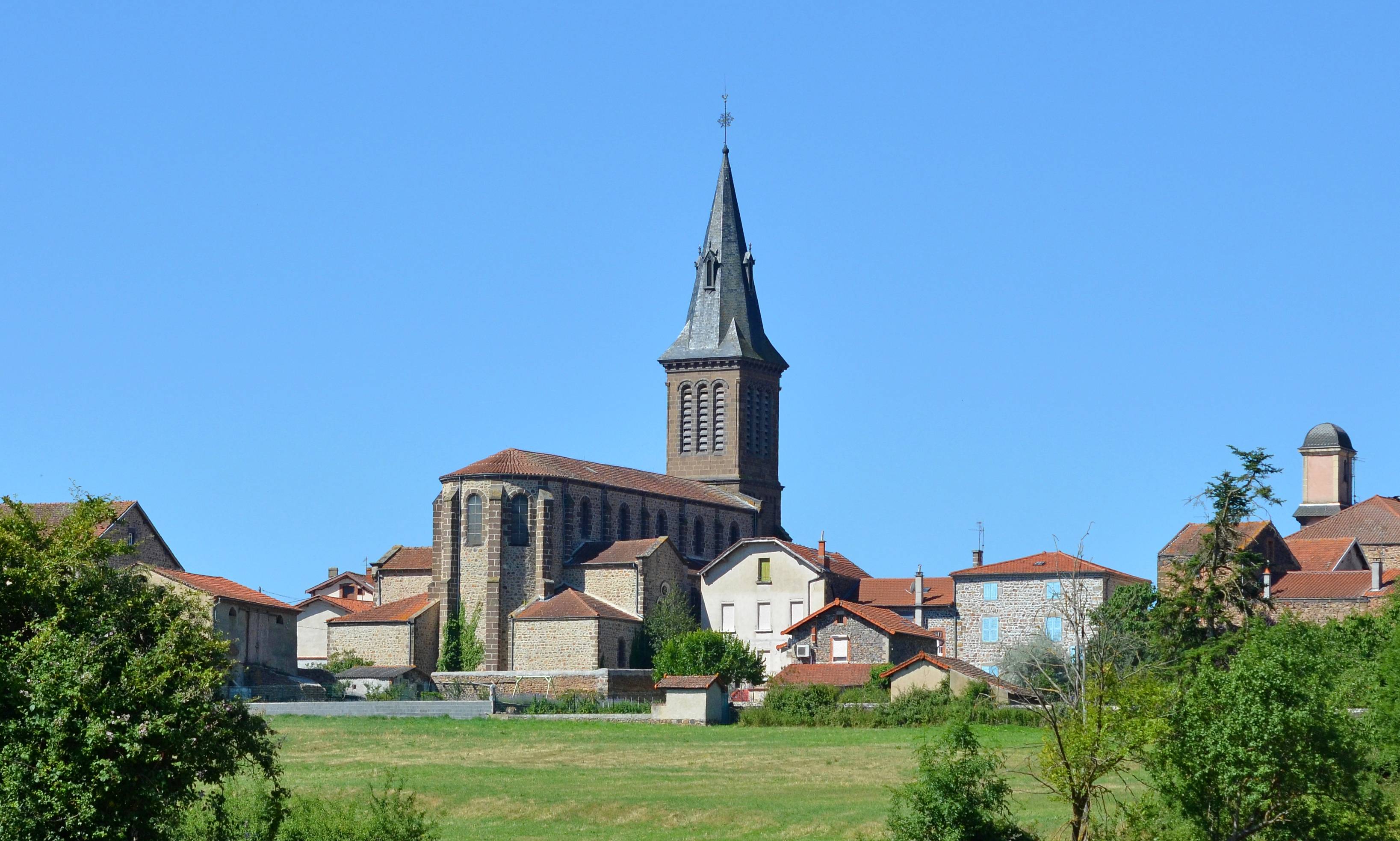 Photo de Église de l'Invention-de-Saint-Étienne de Paulhaguet
