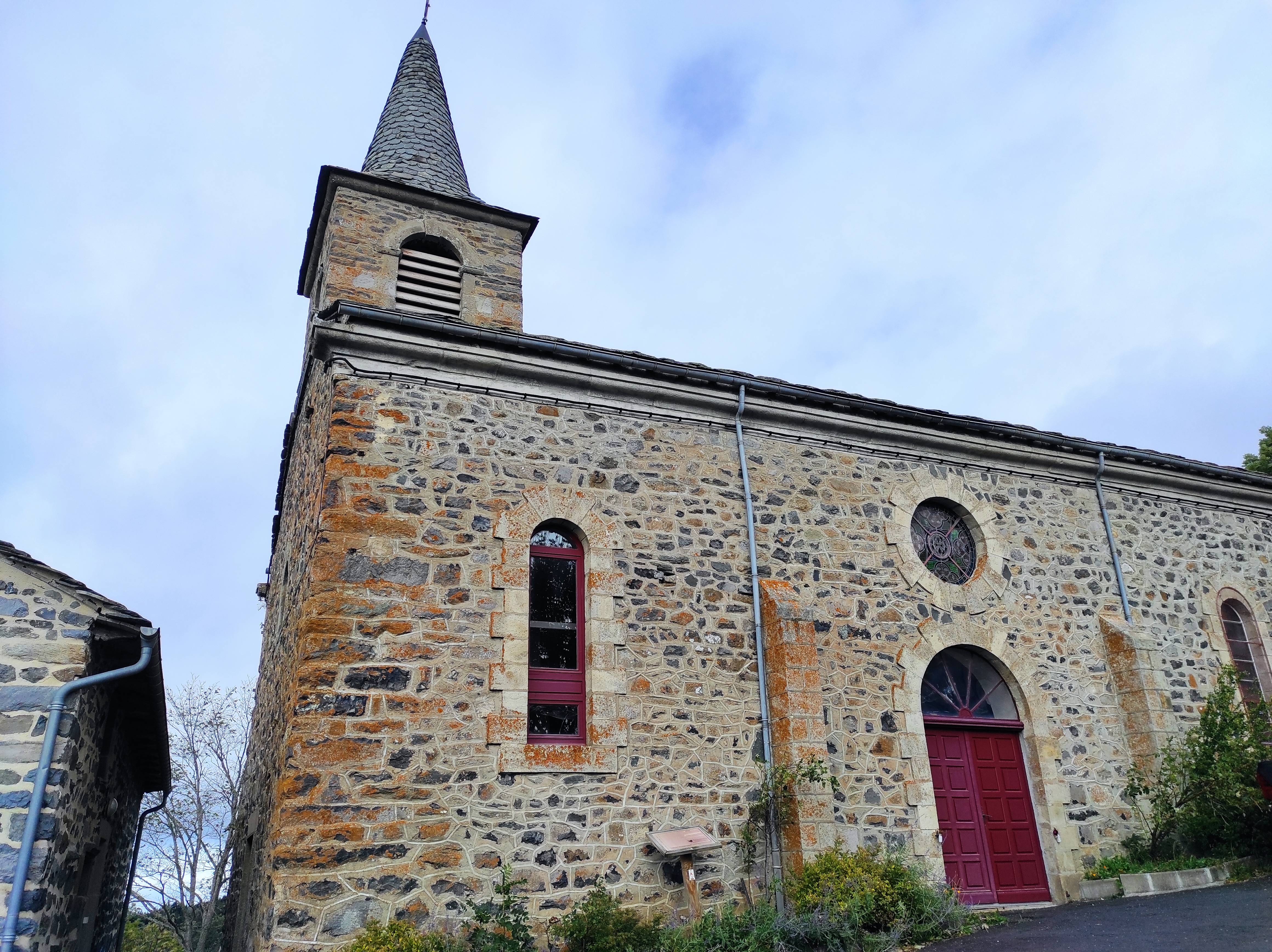 Photo de Église Saint-Jean-Baptiste de Queyrières