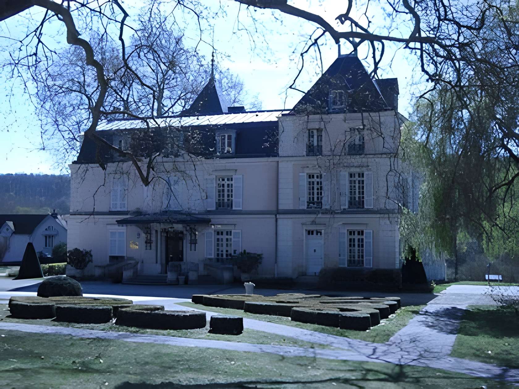 Château des Roches à Bièvres 