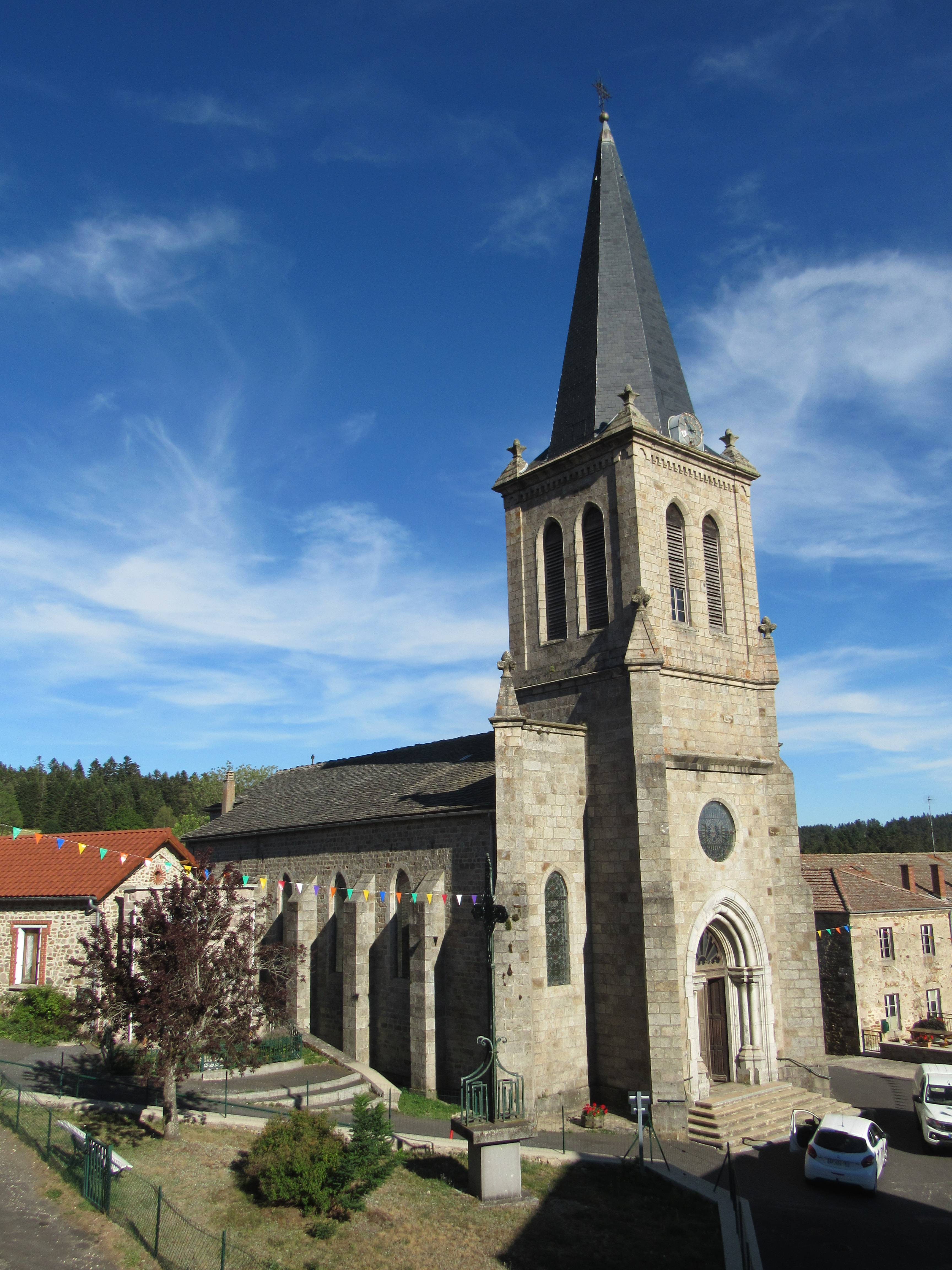 Photo de Iglesia Saint-Julien-de-Brioude de Saint-Julien-Molhesabate