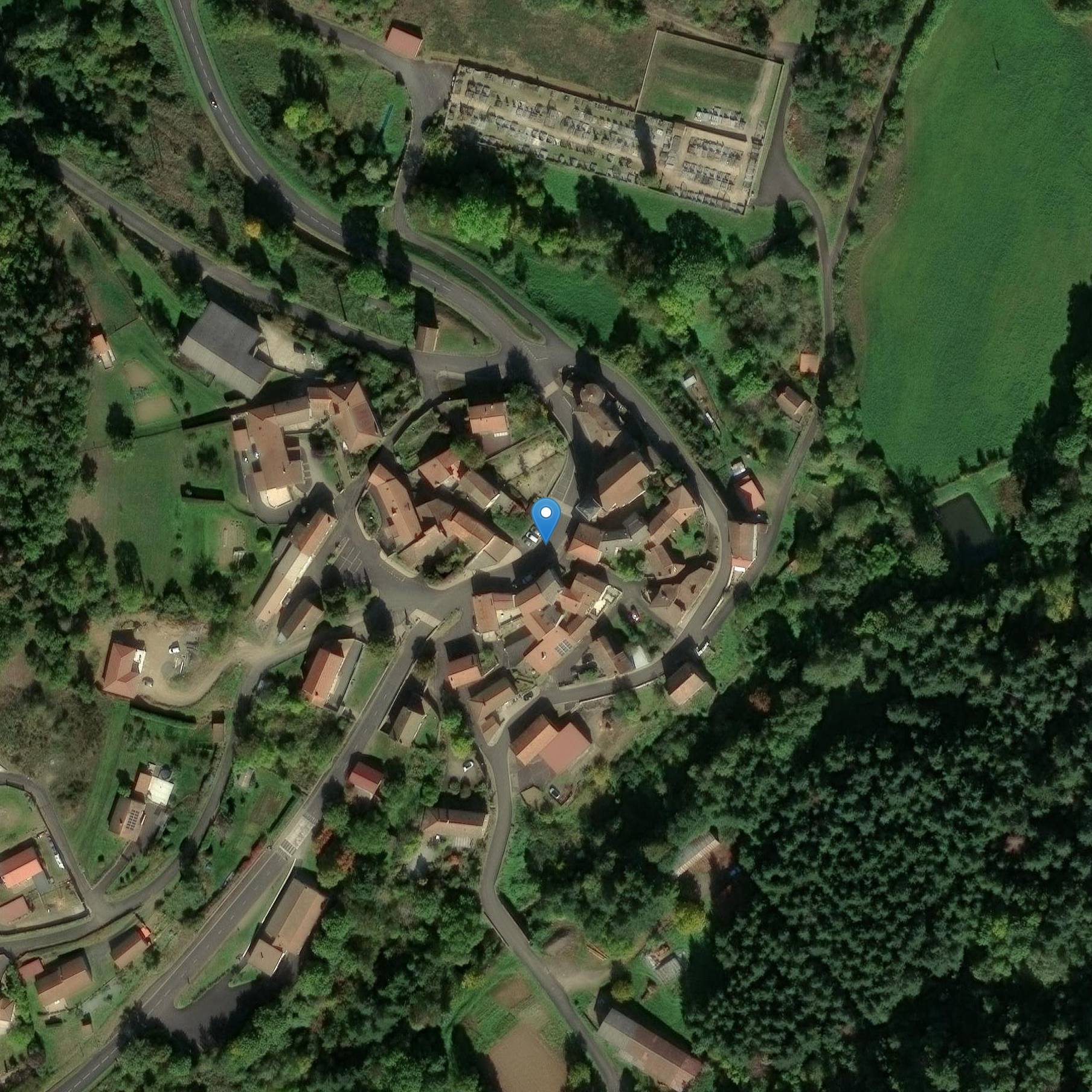 Photo de Saint-Just Church of Saint-Just-Près-Brioude (サン・ジュースト教会)