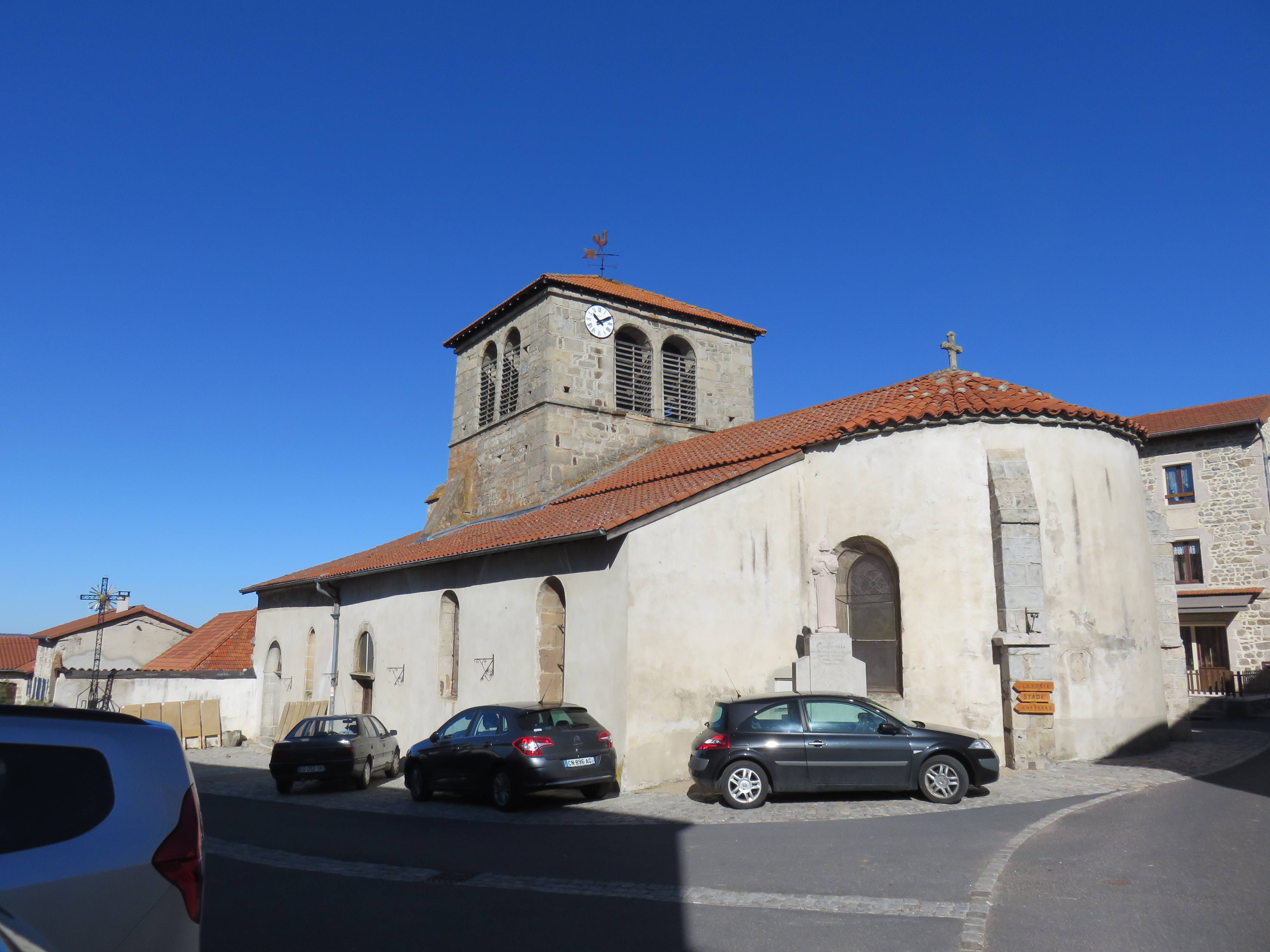 Photo de Église Saint-Pierre de Saint-Pierre-du-Champ