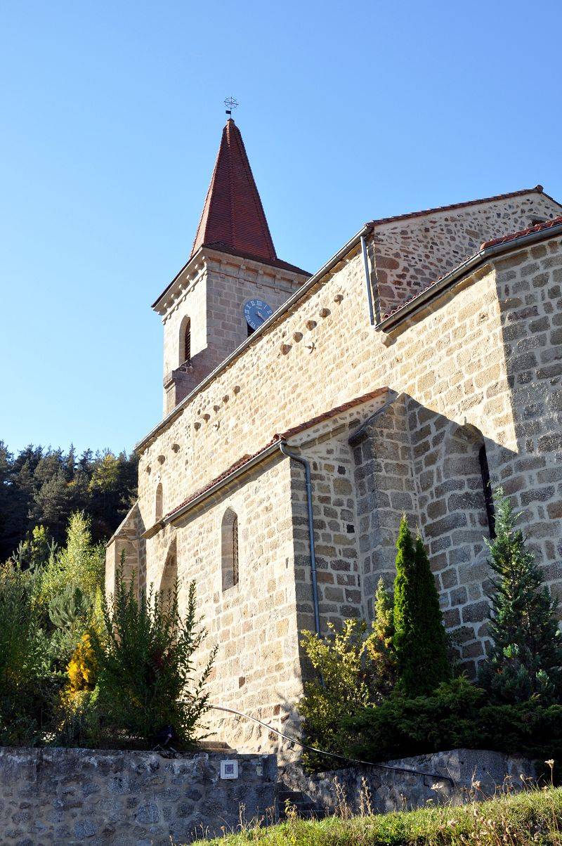 Photo de Église Saint-Préjet de Saint-Préjet-d'Allier