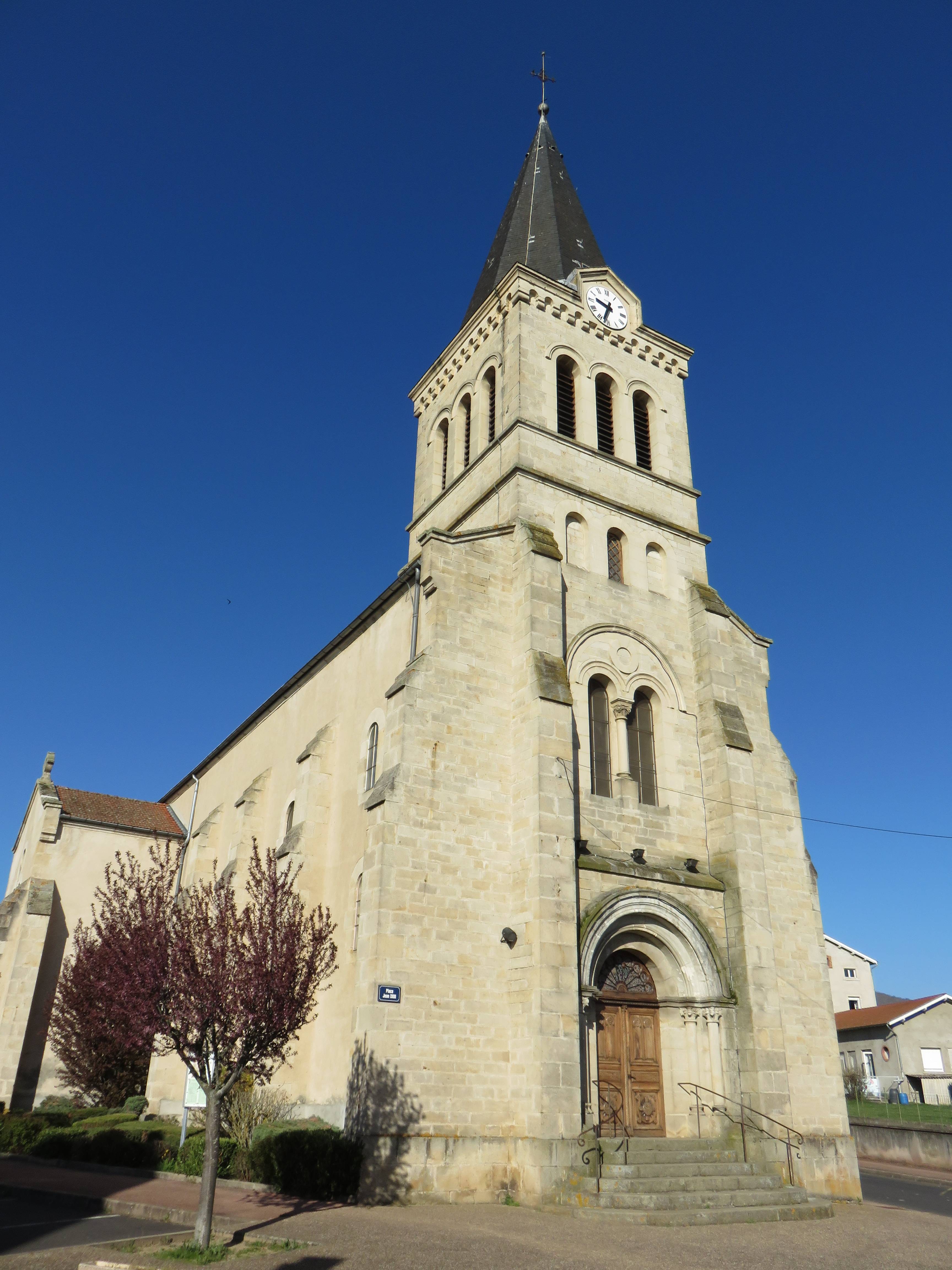 Photo de Église Saint-Vincent de Saint-Vincent (Haute-Loire)