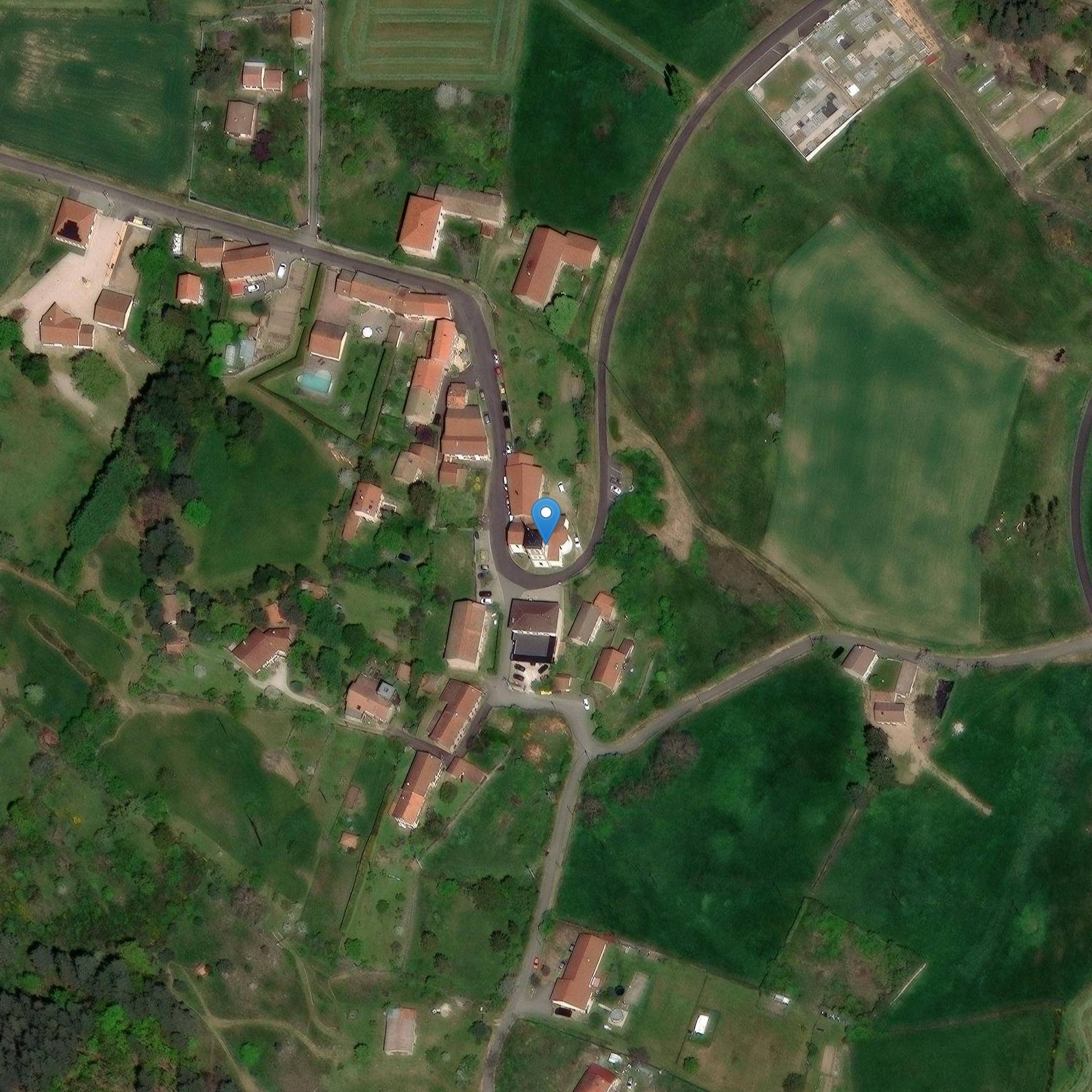 Photo de Saint-Julien-de-Brioude Church of Solignac-sous-Roche