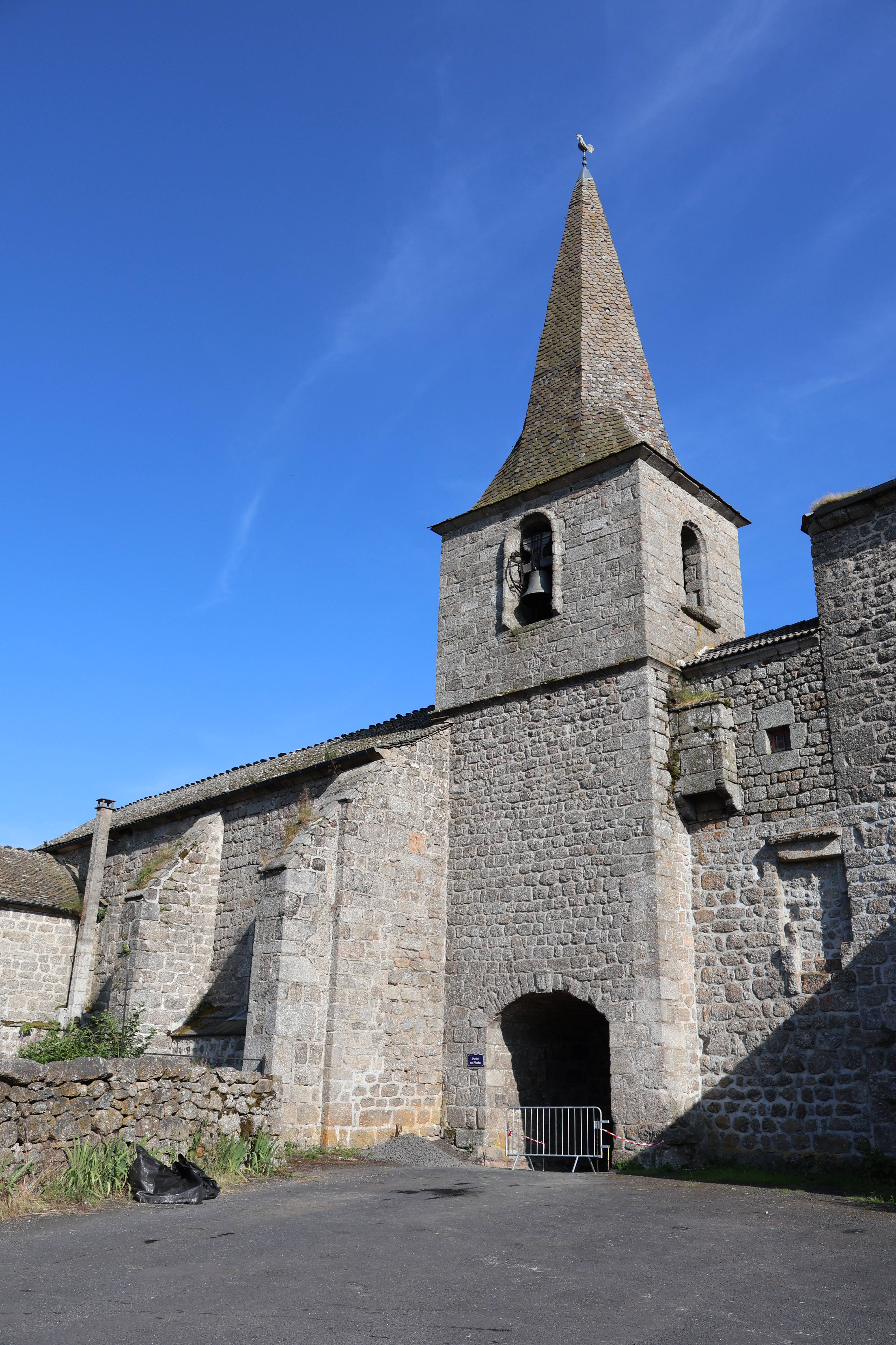 Photo de Église Saint-Jean-Baptiste de Thoras