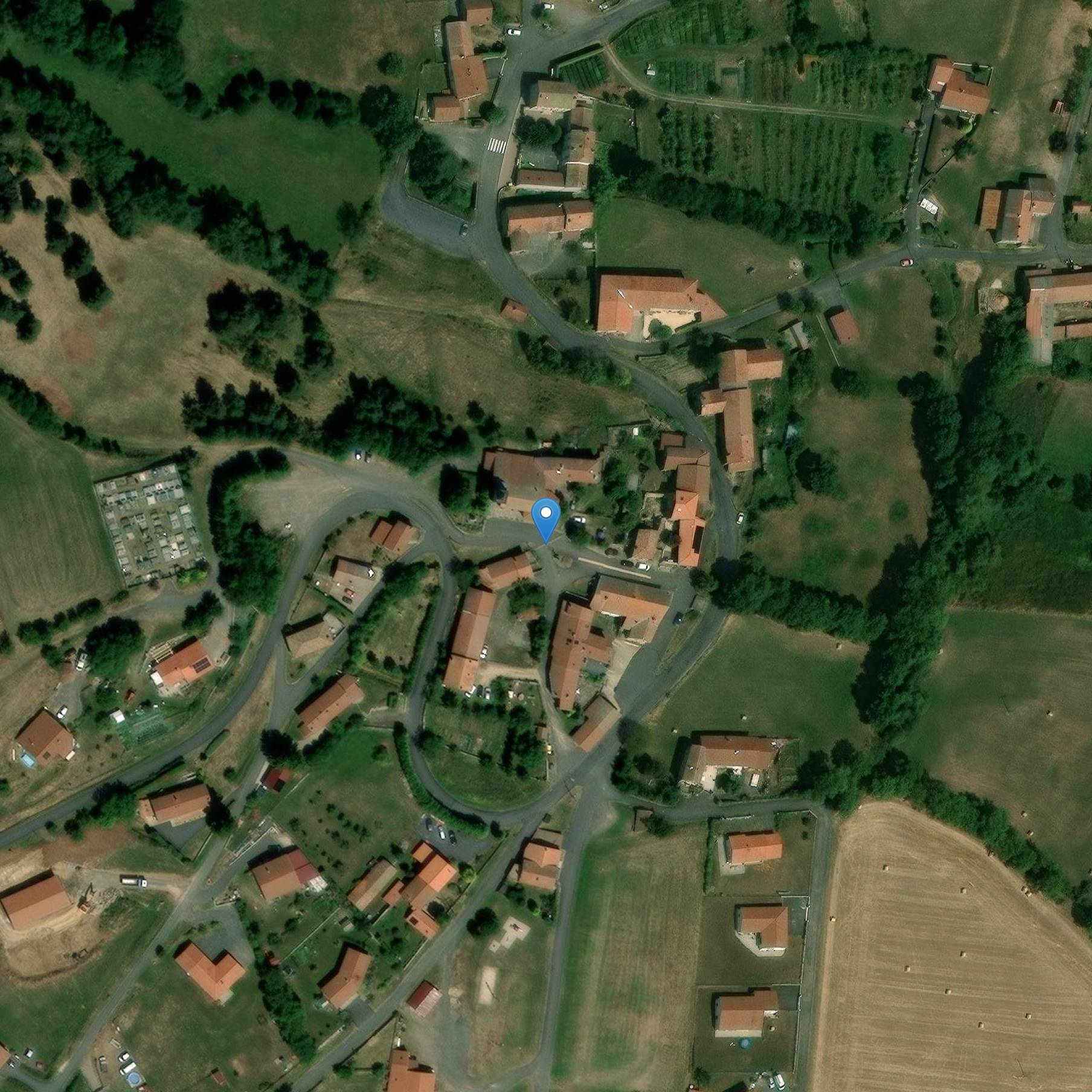 Photo de Kirche von Vazeilles-Limandre