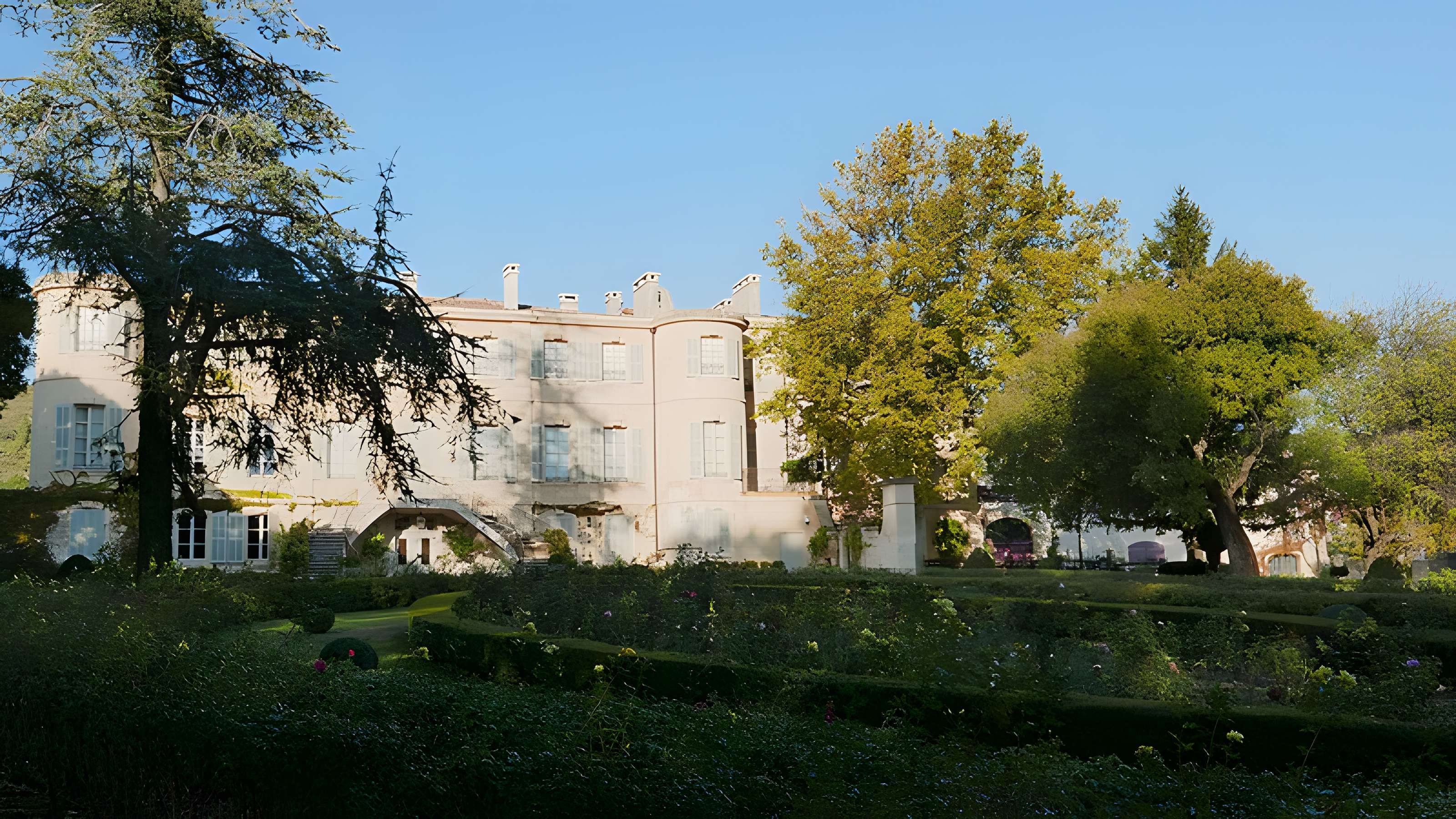 Château d'Estoublon