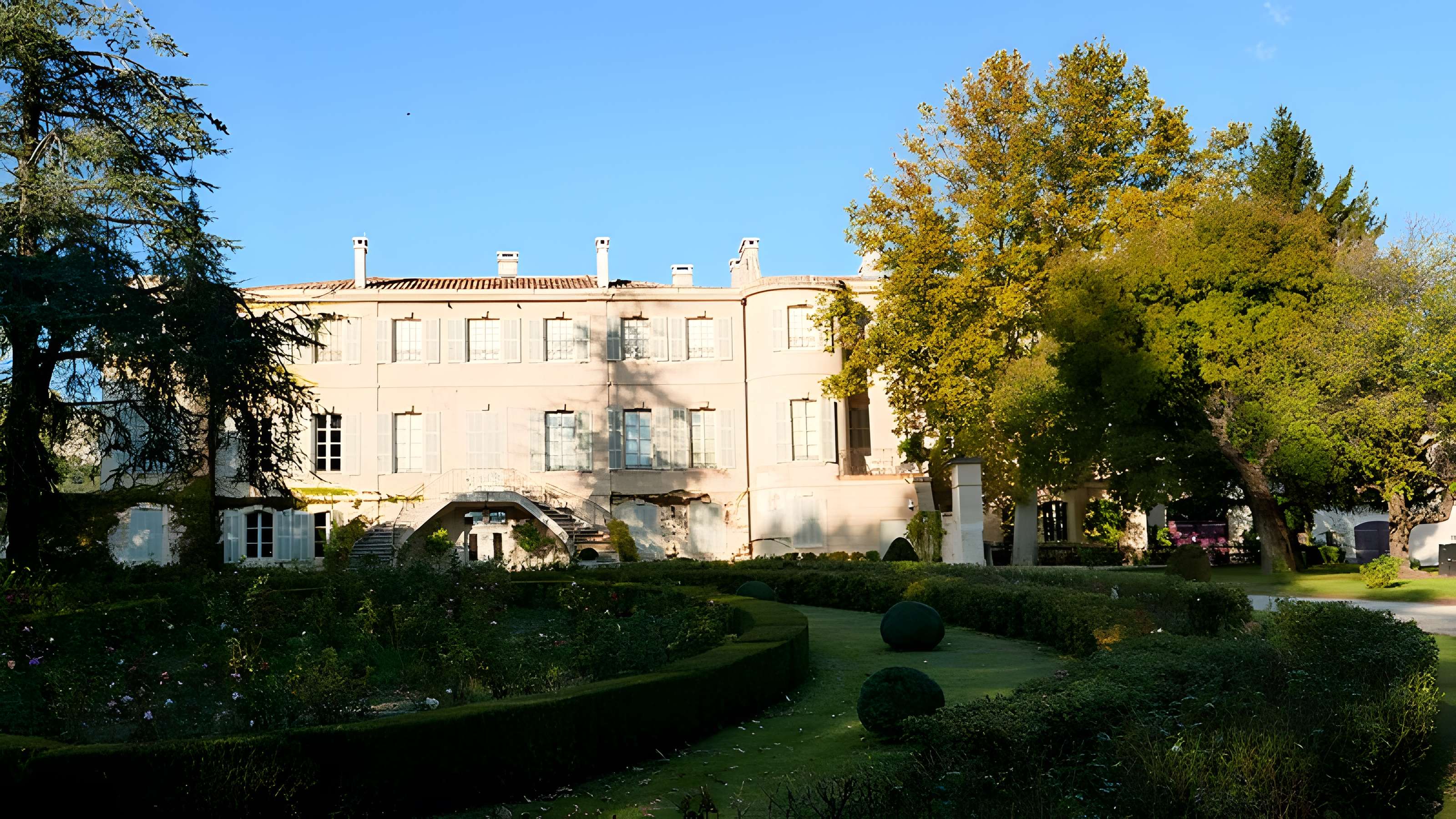 Château d'Estoublon