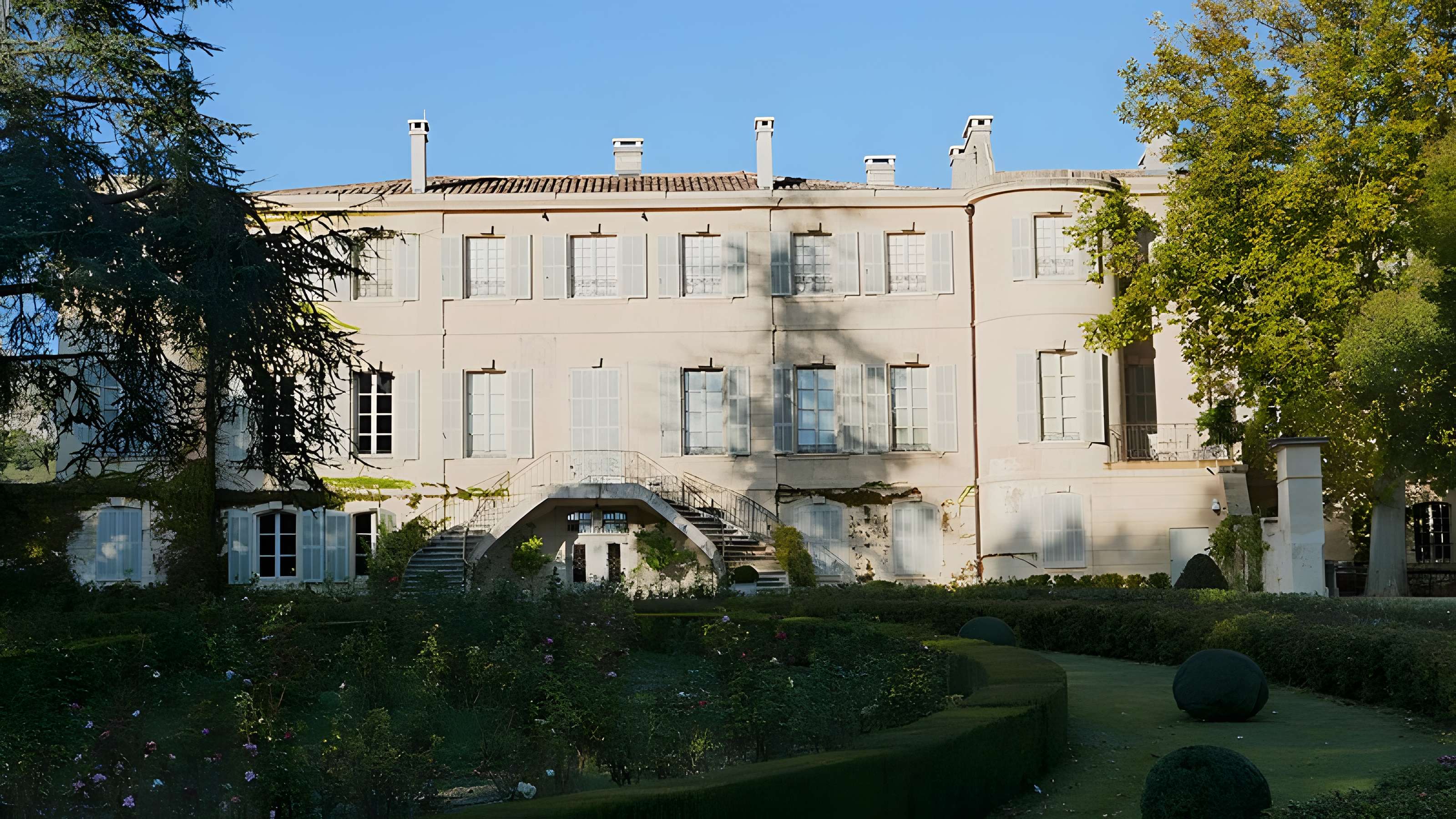 Château d'Estoublon