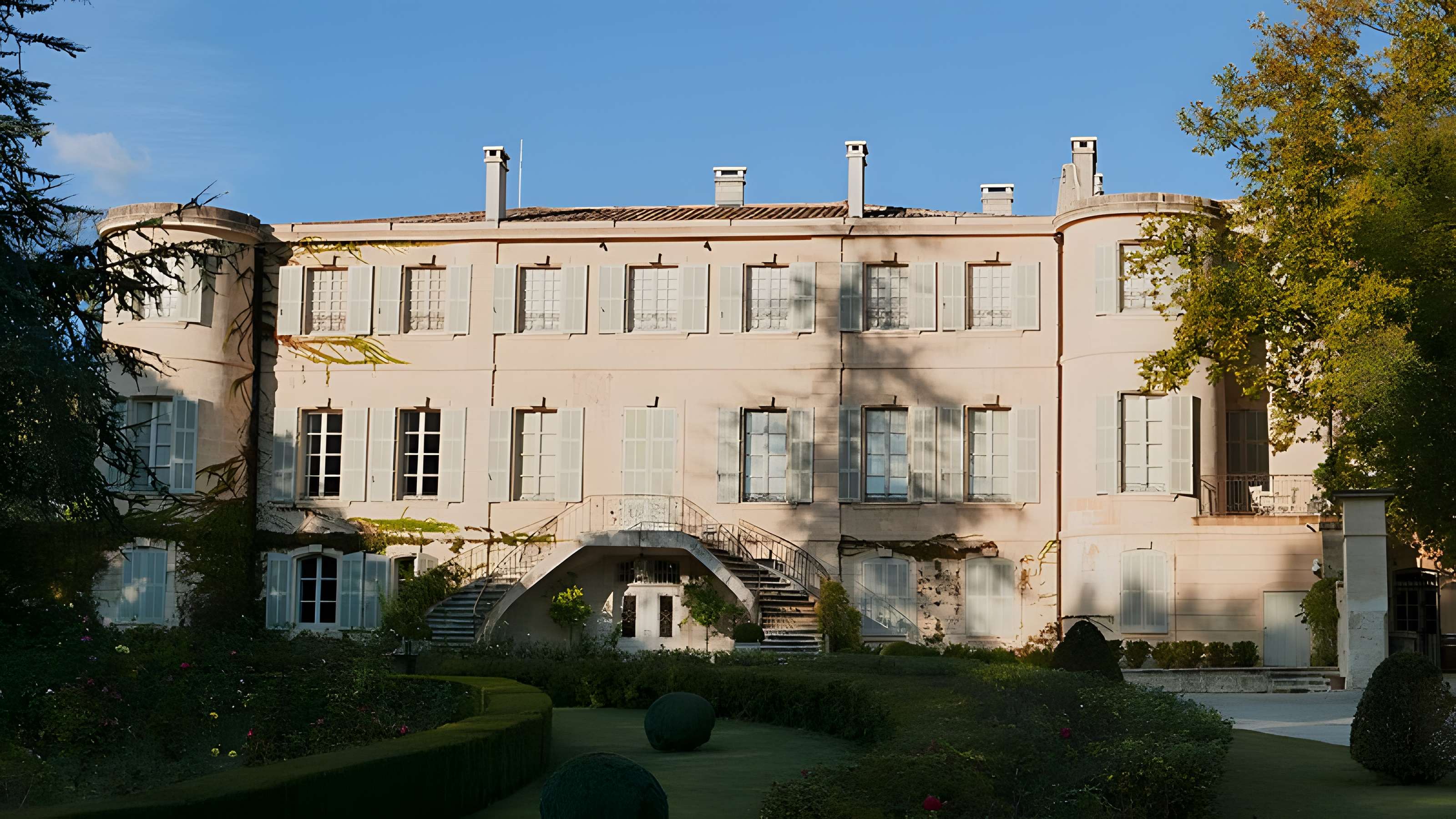 Château d'Estoublon