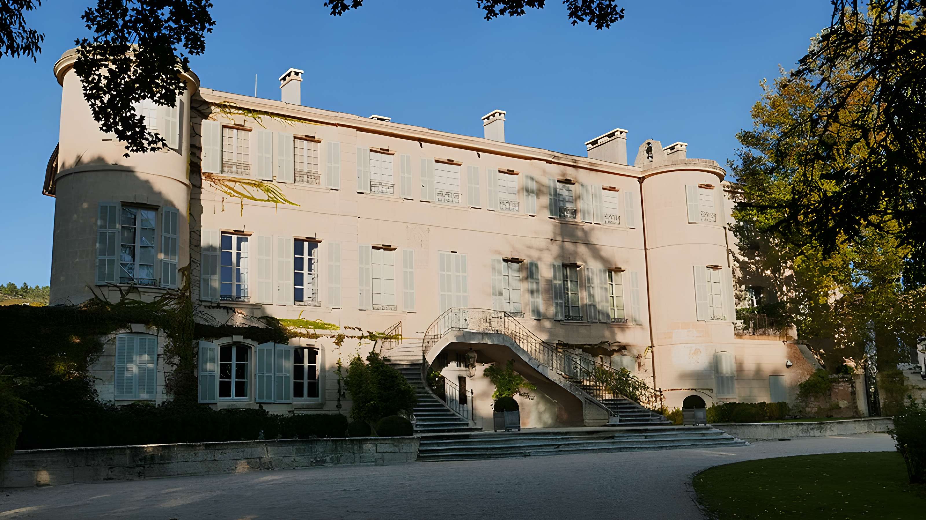 Château d'Estoublon