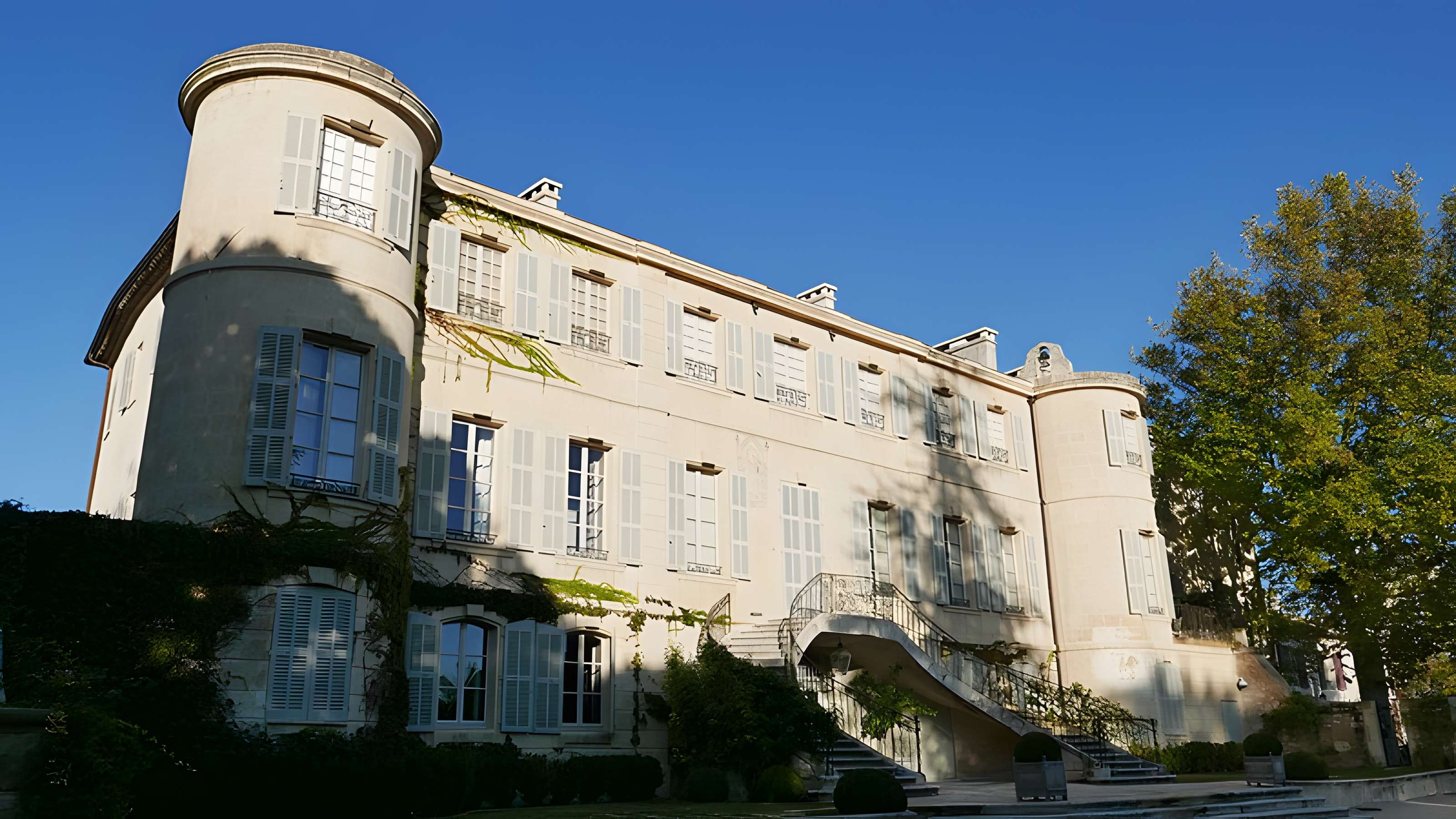 Château d'Estoublon