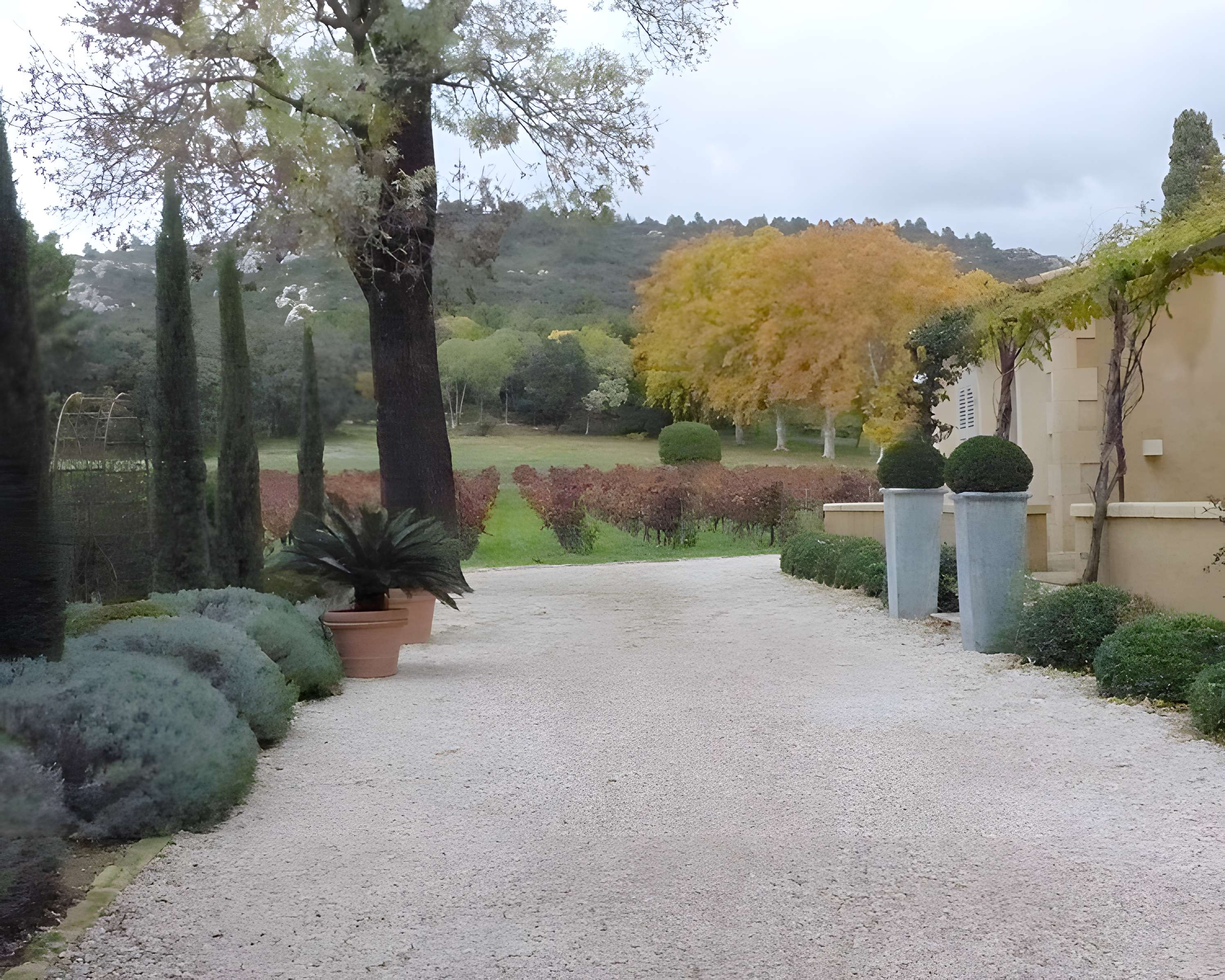 Château d'Estoublon