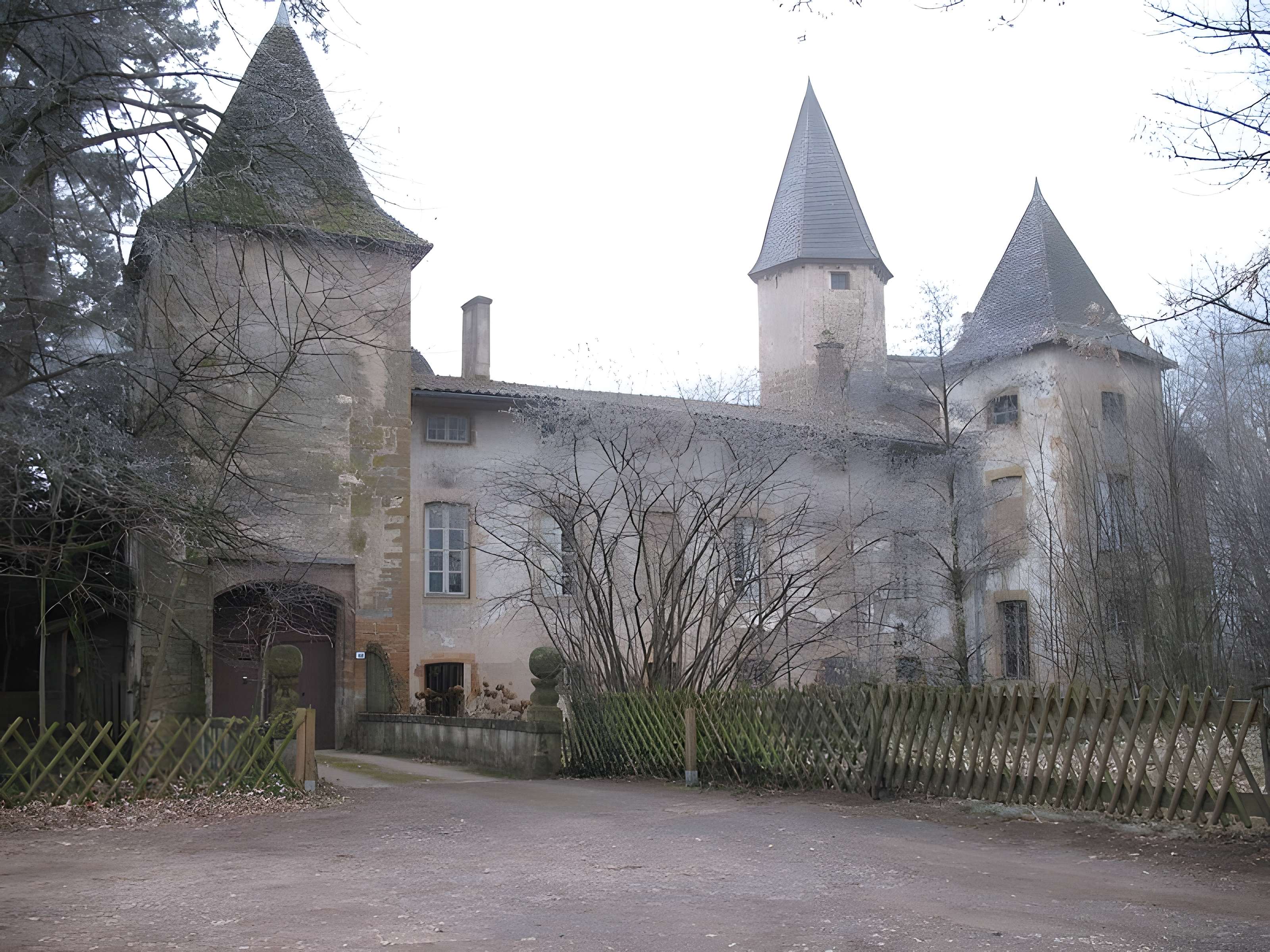 Château d'Estours 
