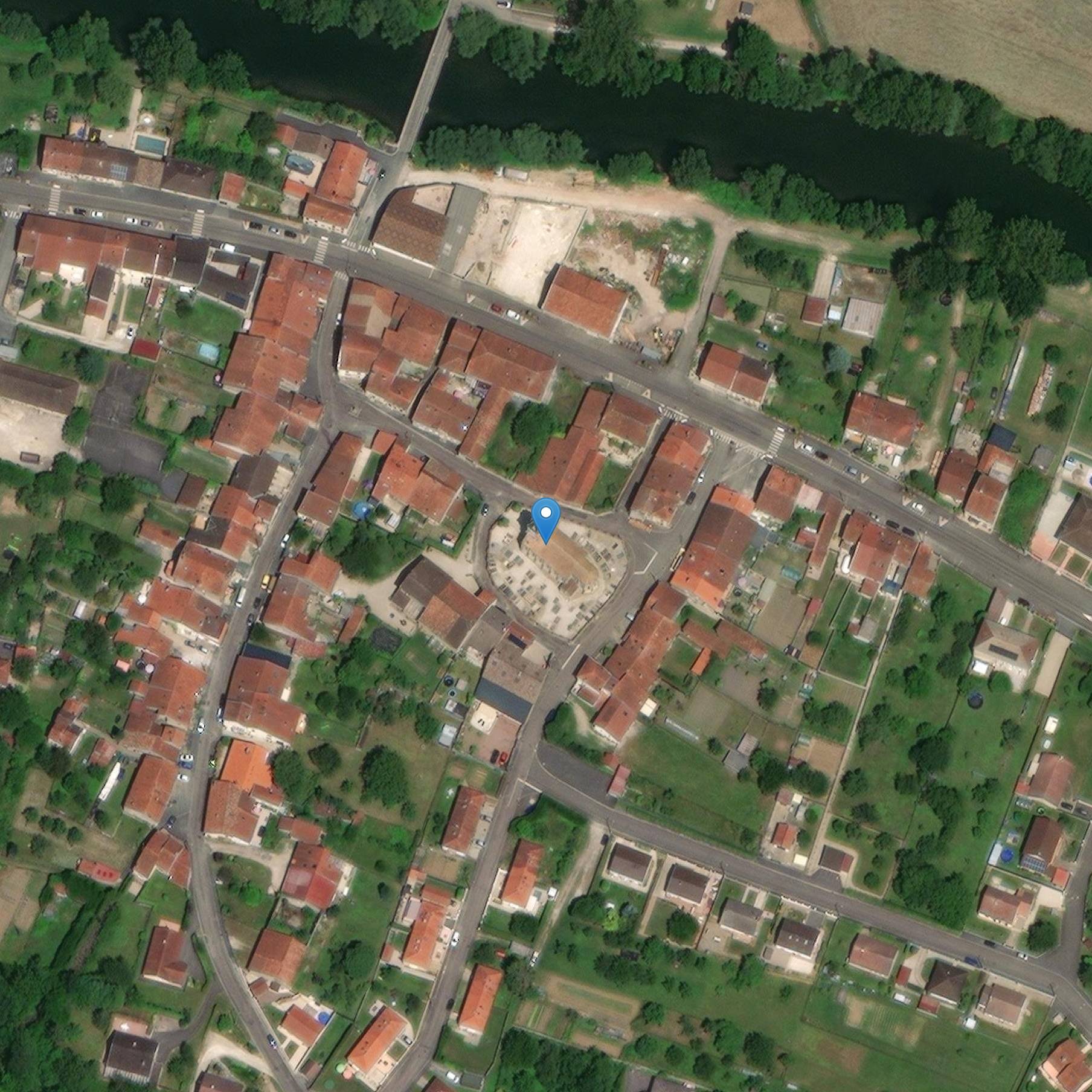 Photo de Kerk van Saint Martin de Gourzon