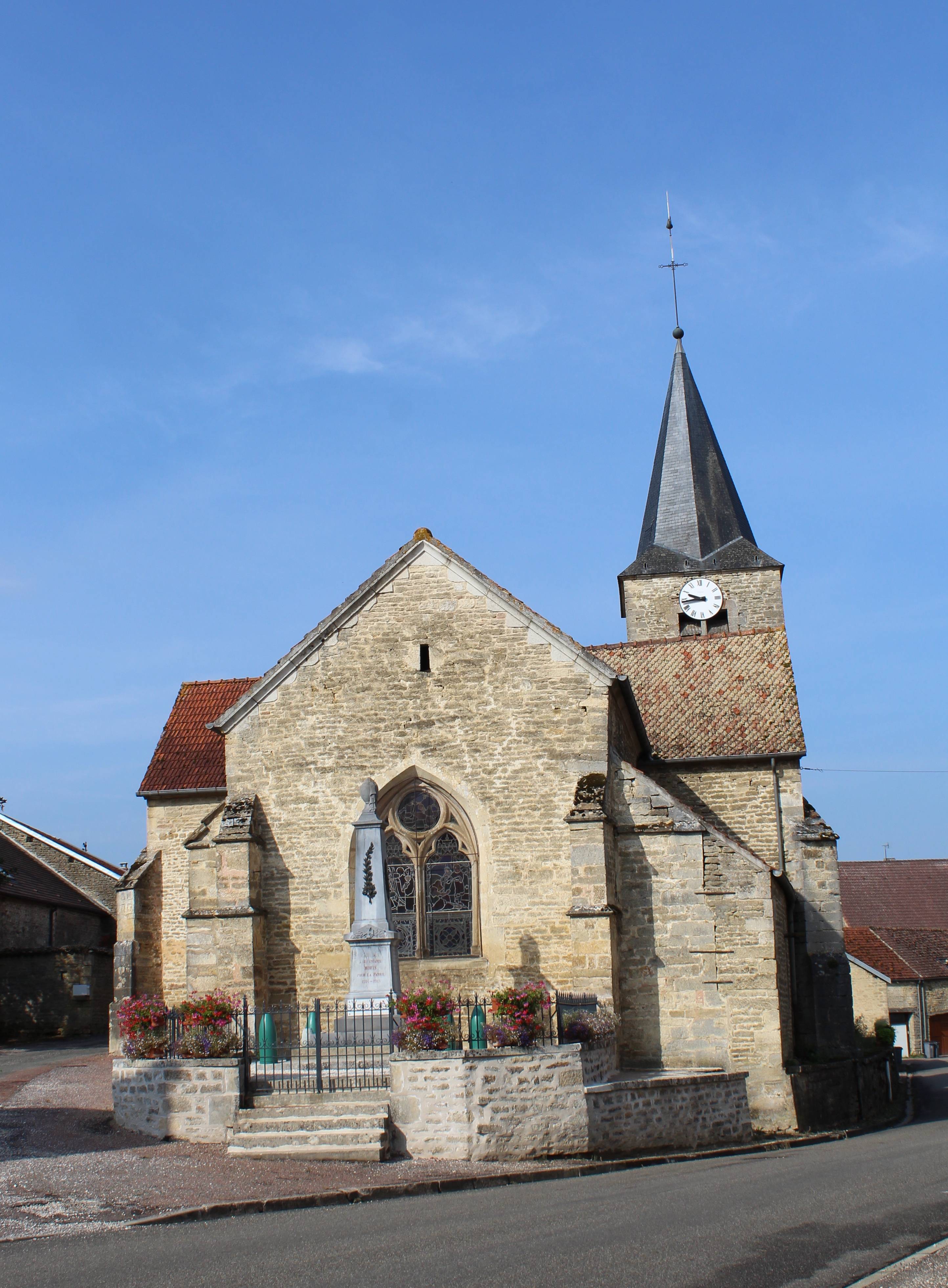 Photo de Saint-Médard de Marault Church