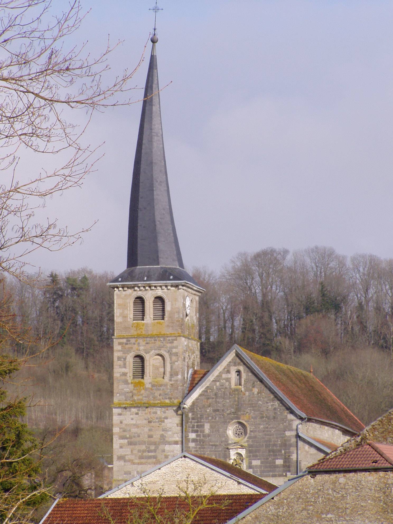 Photo de Saint George's kerk van Meuvy