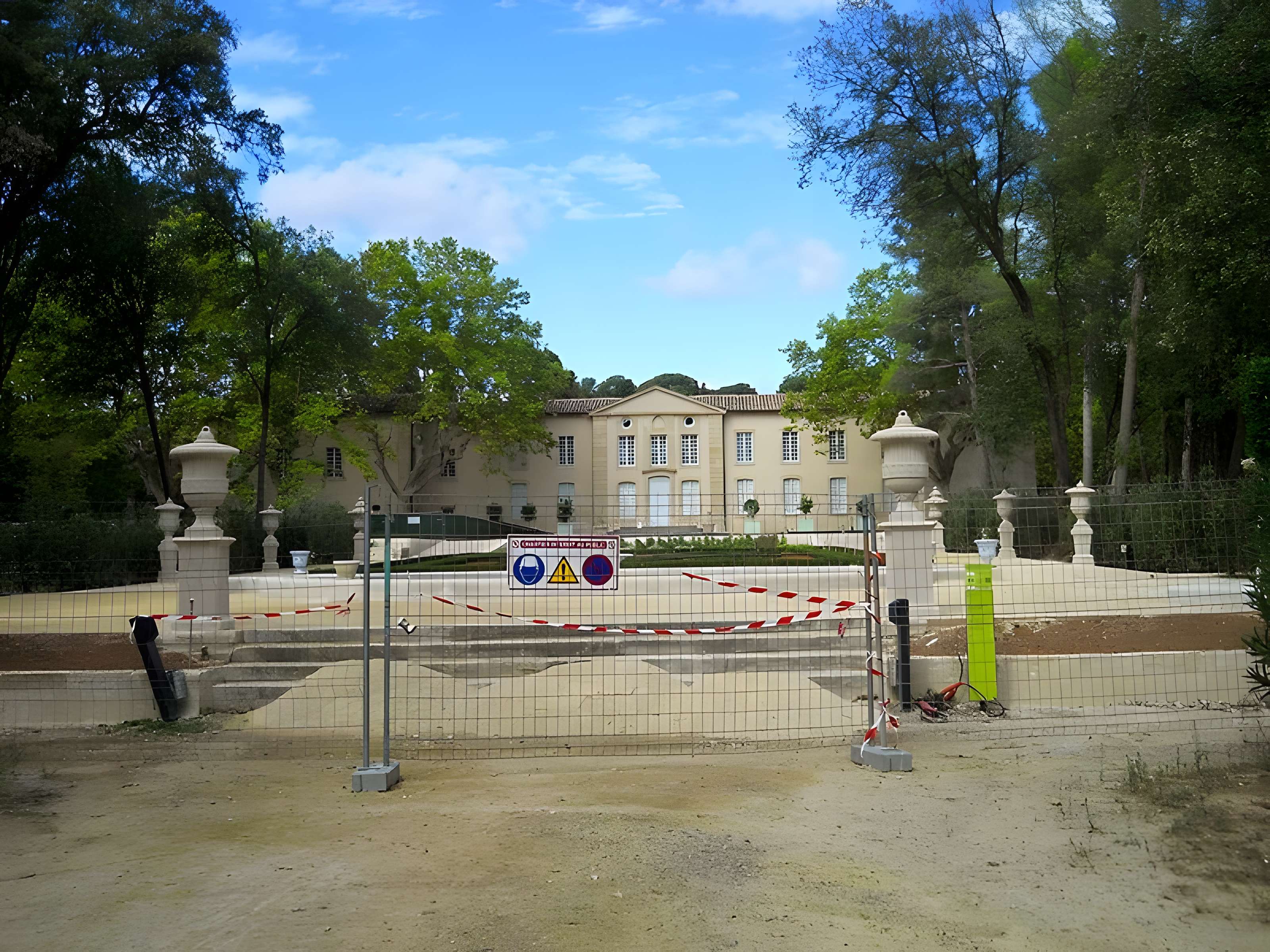 Château d'O à Montpellier