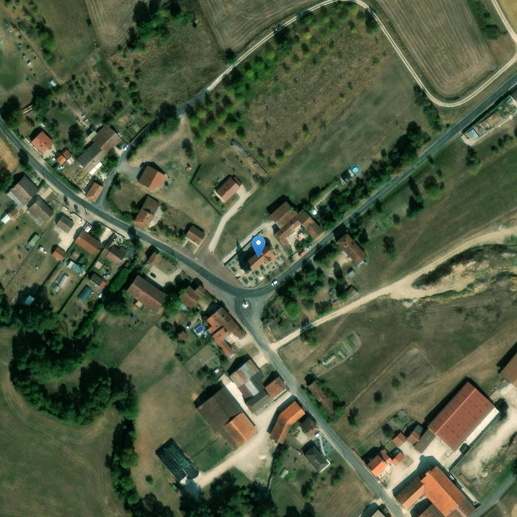 Photo de Saint Matthieu de Sauvage-Magny Church - 聖マティエ・デ・ソーヴィング・マニー教会