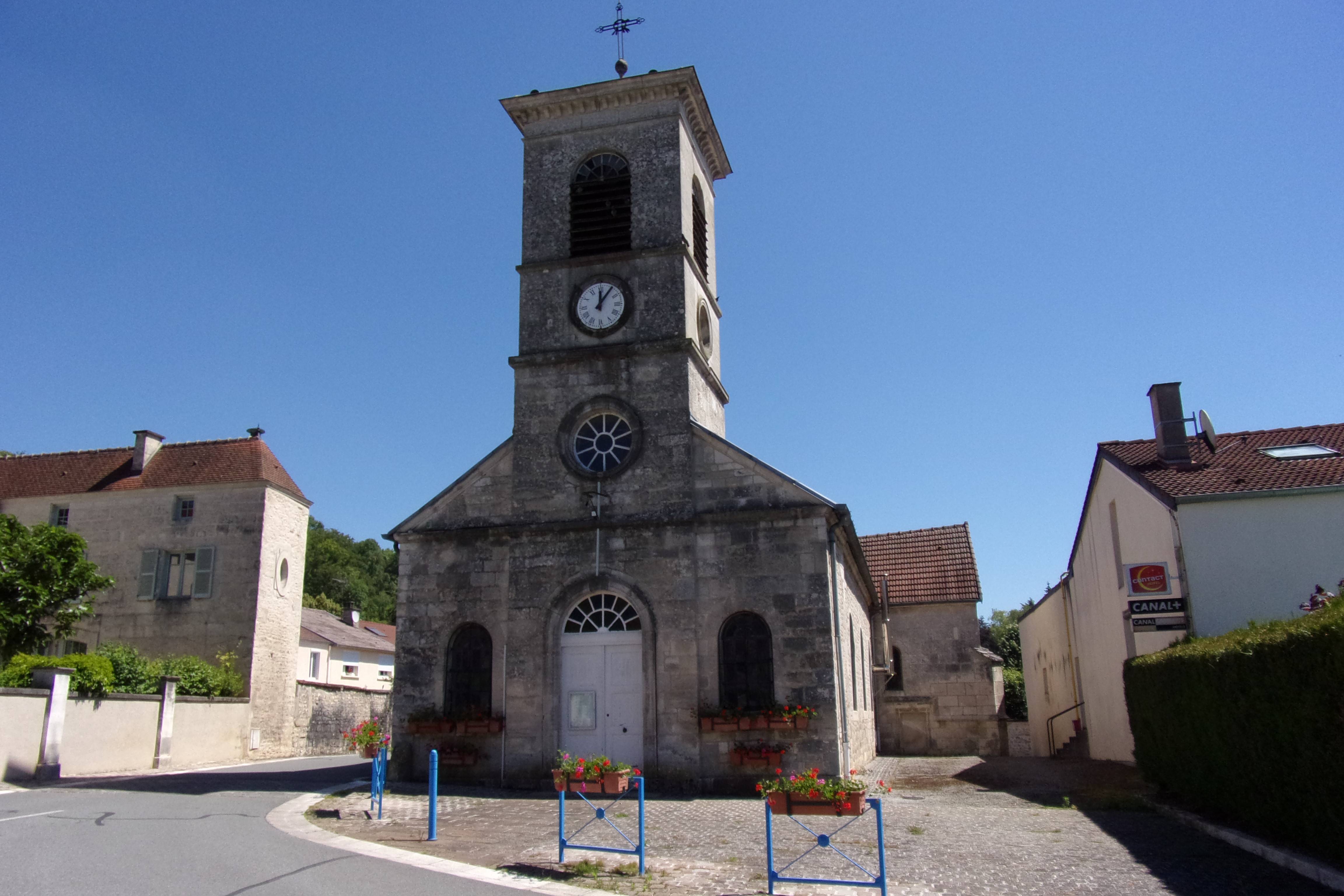 Photo de Église Saint-Vallier de Chamarandes