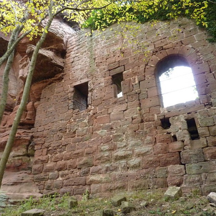 Photo de Ruines du château Ochsenstein