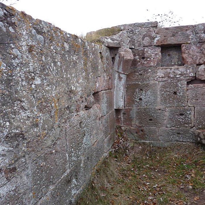 Photo de Ruines du château Ochsenstein